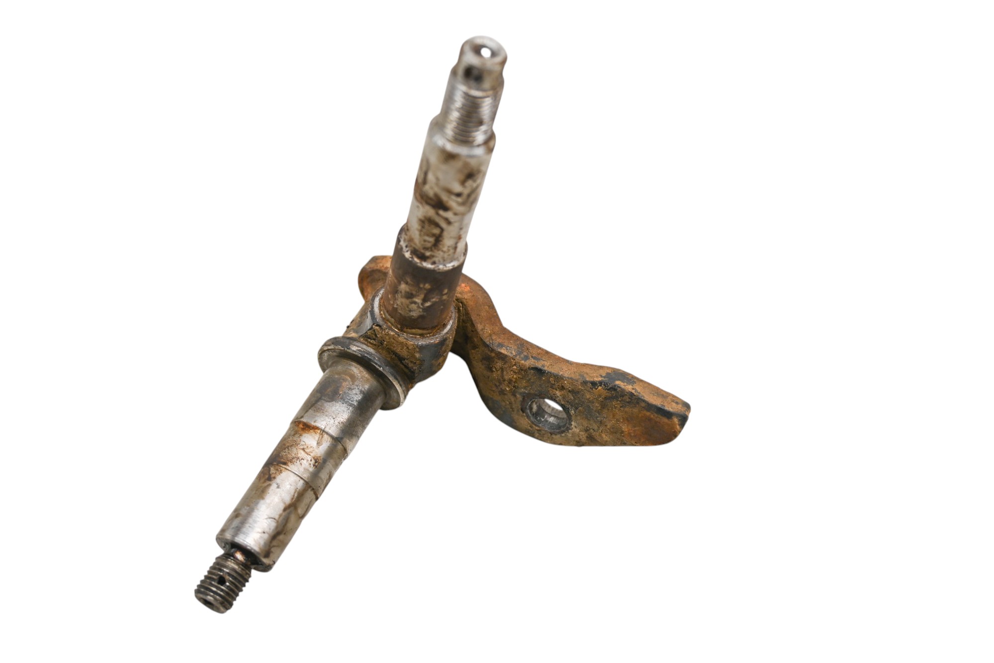 02 Can-Am DS90 2x4 Front Left Spindle Knuckle Bombardier
