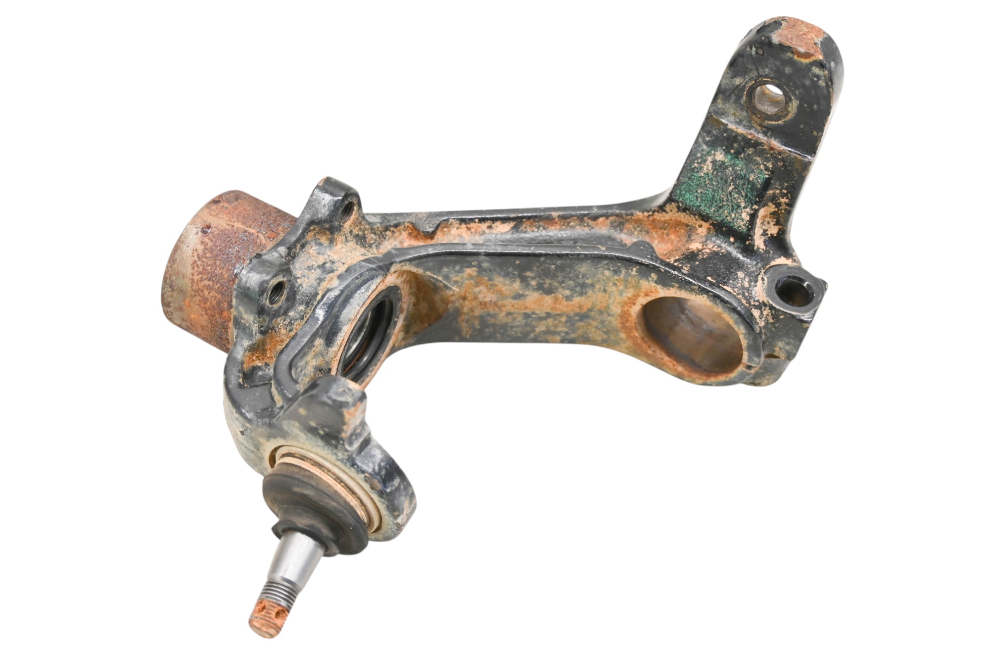 19 Kawasaki Mule 4010 Trans 4x4 Front Left Spindle Knuckle KAF620