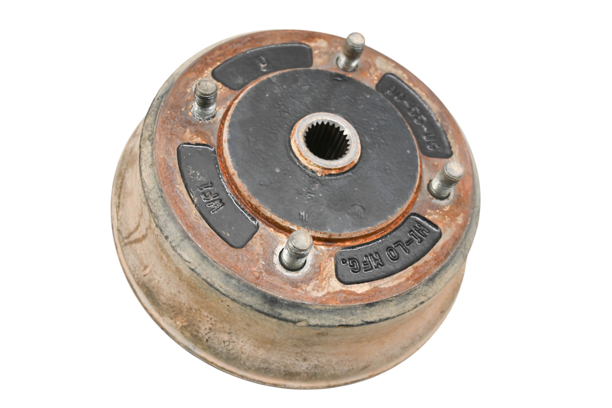 19 Kawasaki Mule 4010 Trans 4x4 Rear Left Brake Drum Assembly KAF620