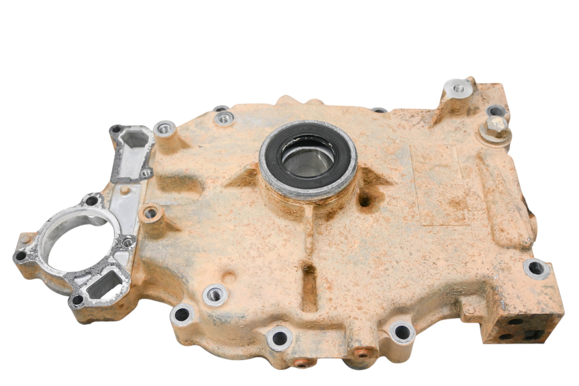 19 Kawasaki Mule 4010 Trans 4x4 Crankcase Cover KAF620