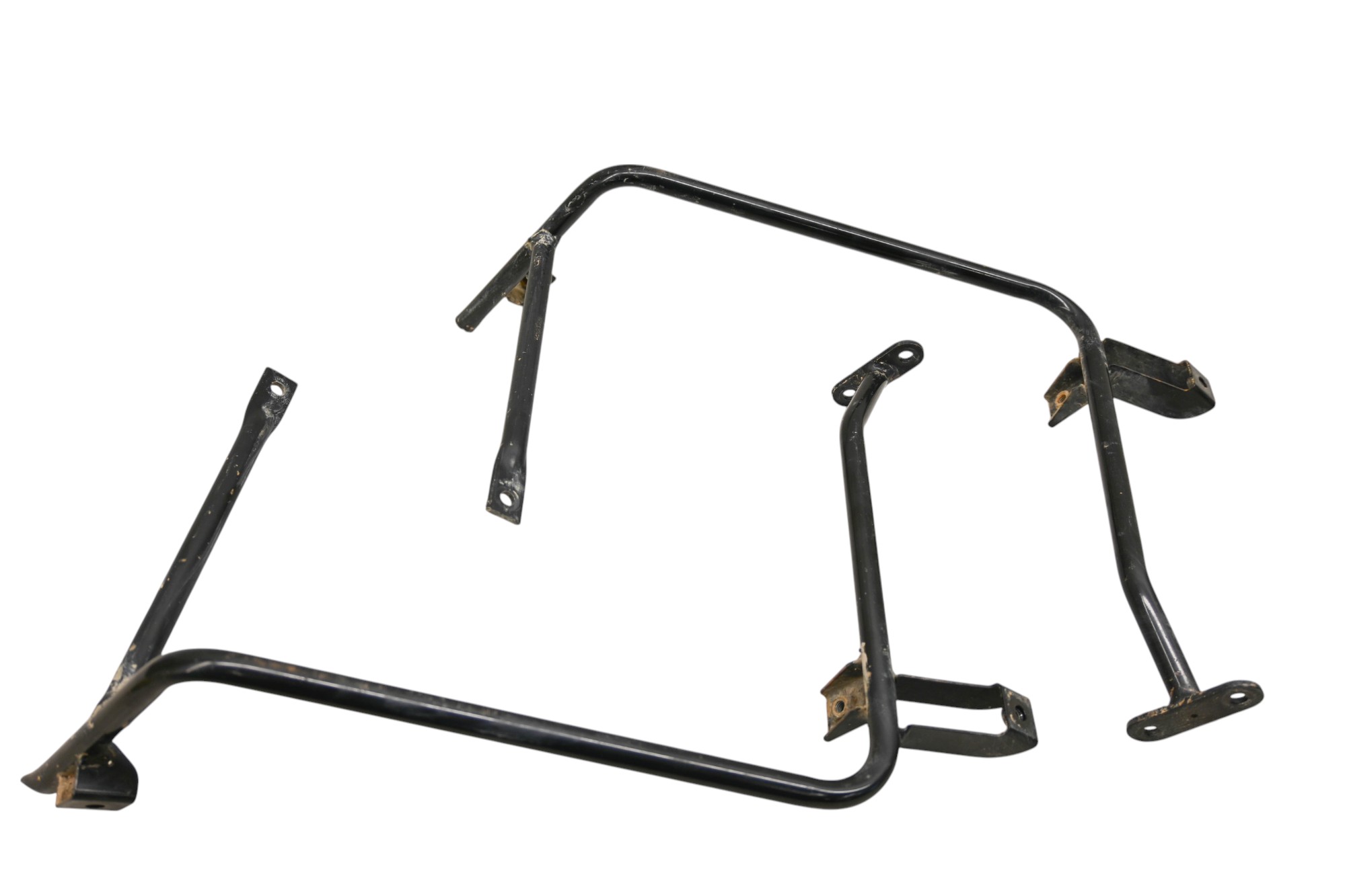 19 Kawasaki Mule 4010 Trans 4x4 Rear Fender Brackets Mounts KAF620