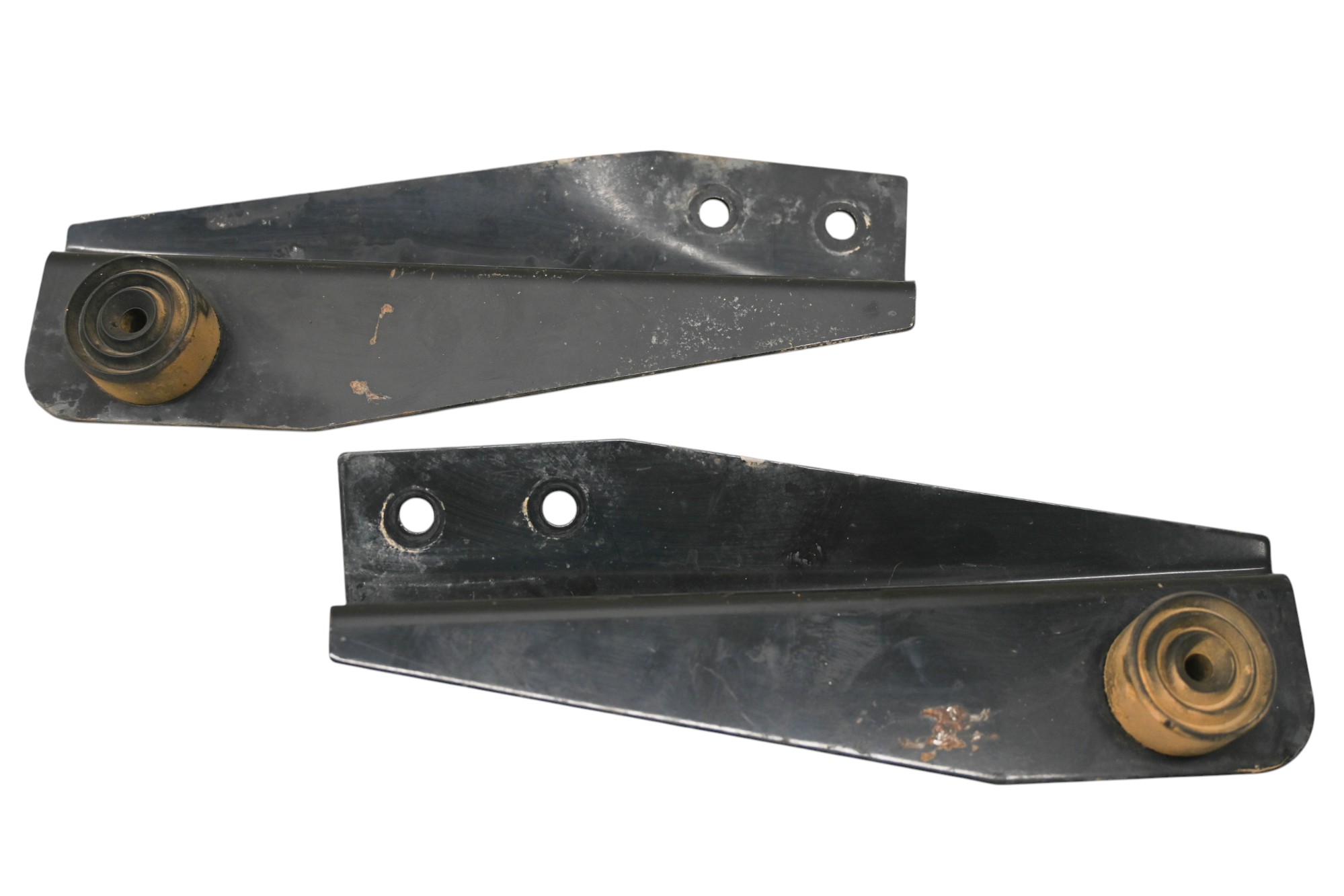 19 Kawasaki Mule 4010 Trans 4x4 Front Fender Support Brackets Left & Right KAF620