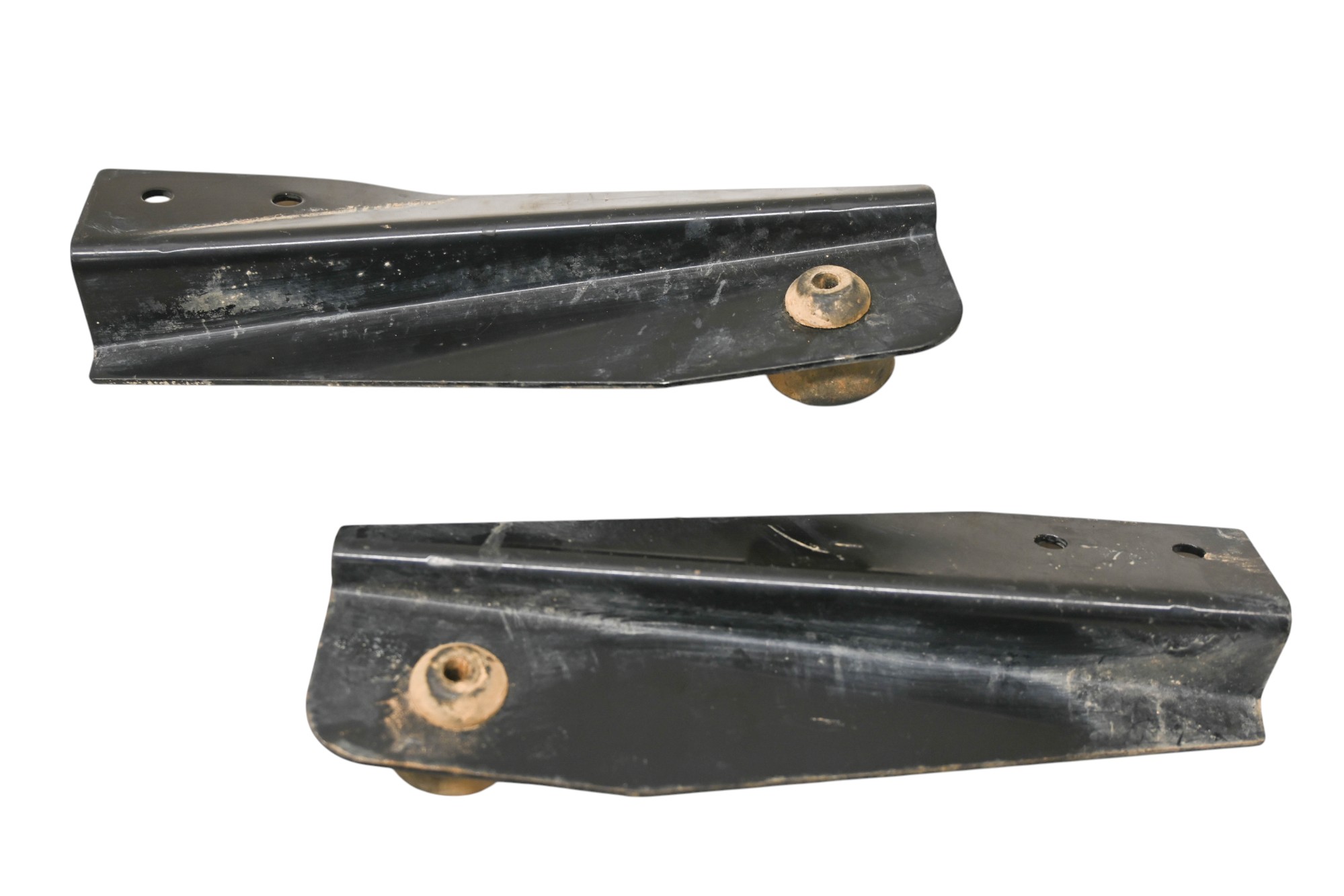 19 Kawasaki Mule 4010 Trans 4x4 Front Fender Support Brackets Left & Right KAF620