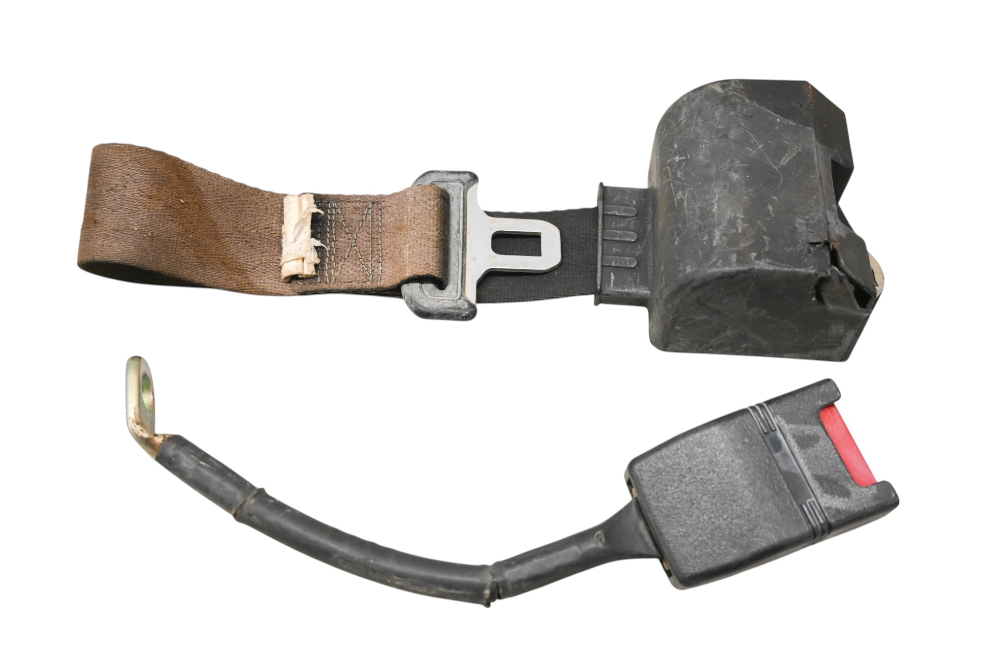 19 Kawasaki Mule 4010 Trans 4x4 Passenger Side Front Seat Belt Assembly KAF620