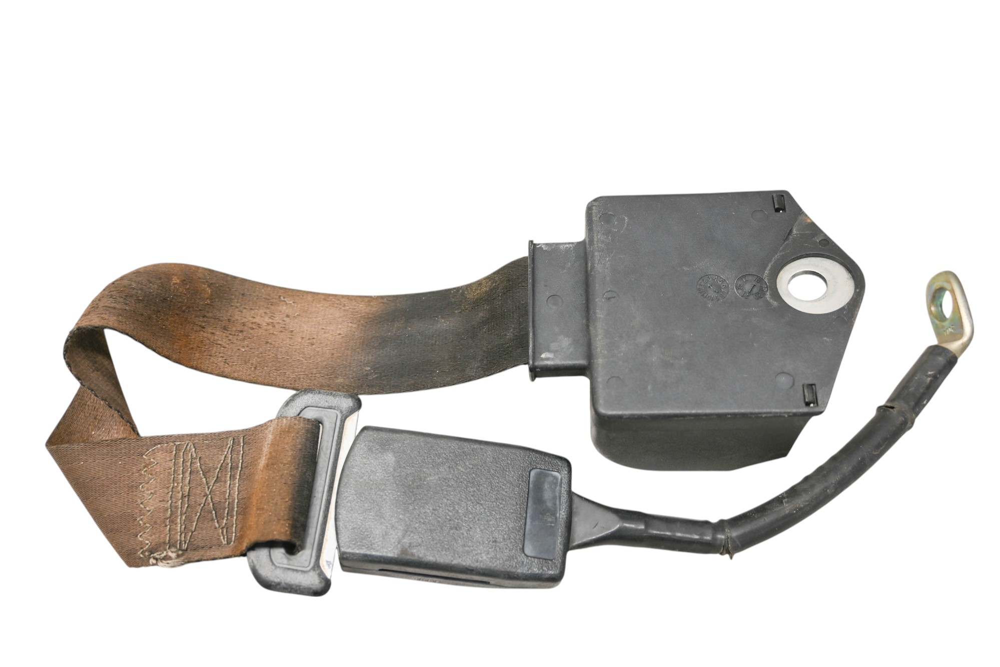 19 Kawasaki Mule 4010 Trans 4x4 Passenger Side Front Seat Belt Assembly KAF620