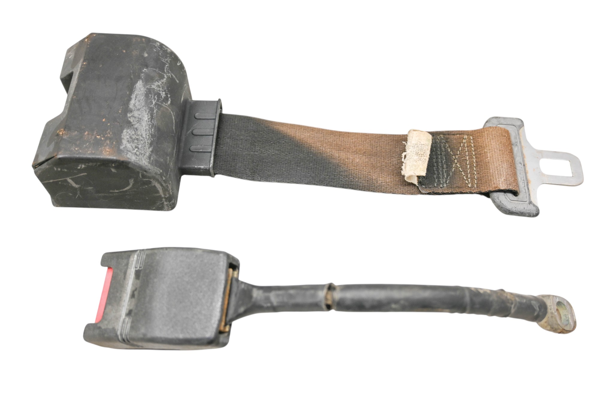 19 Kawasaki Mule 4010 Trans 4x4 Rear Seat Belt Assembly KAF620