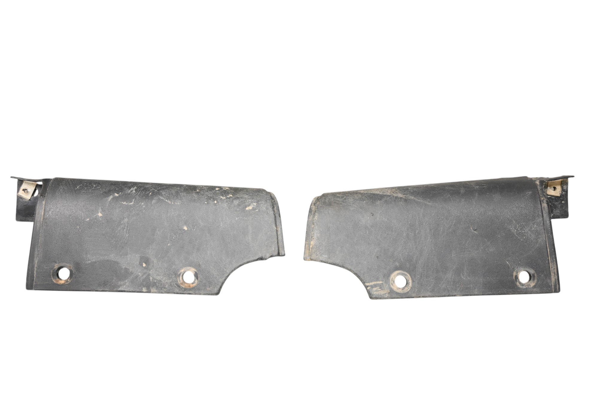19 Kawasaki Mule 4010 Trans 4x4 Front Fender Left & Right Lower Covers KAF620