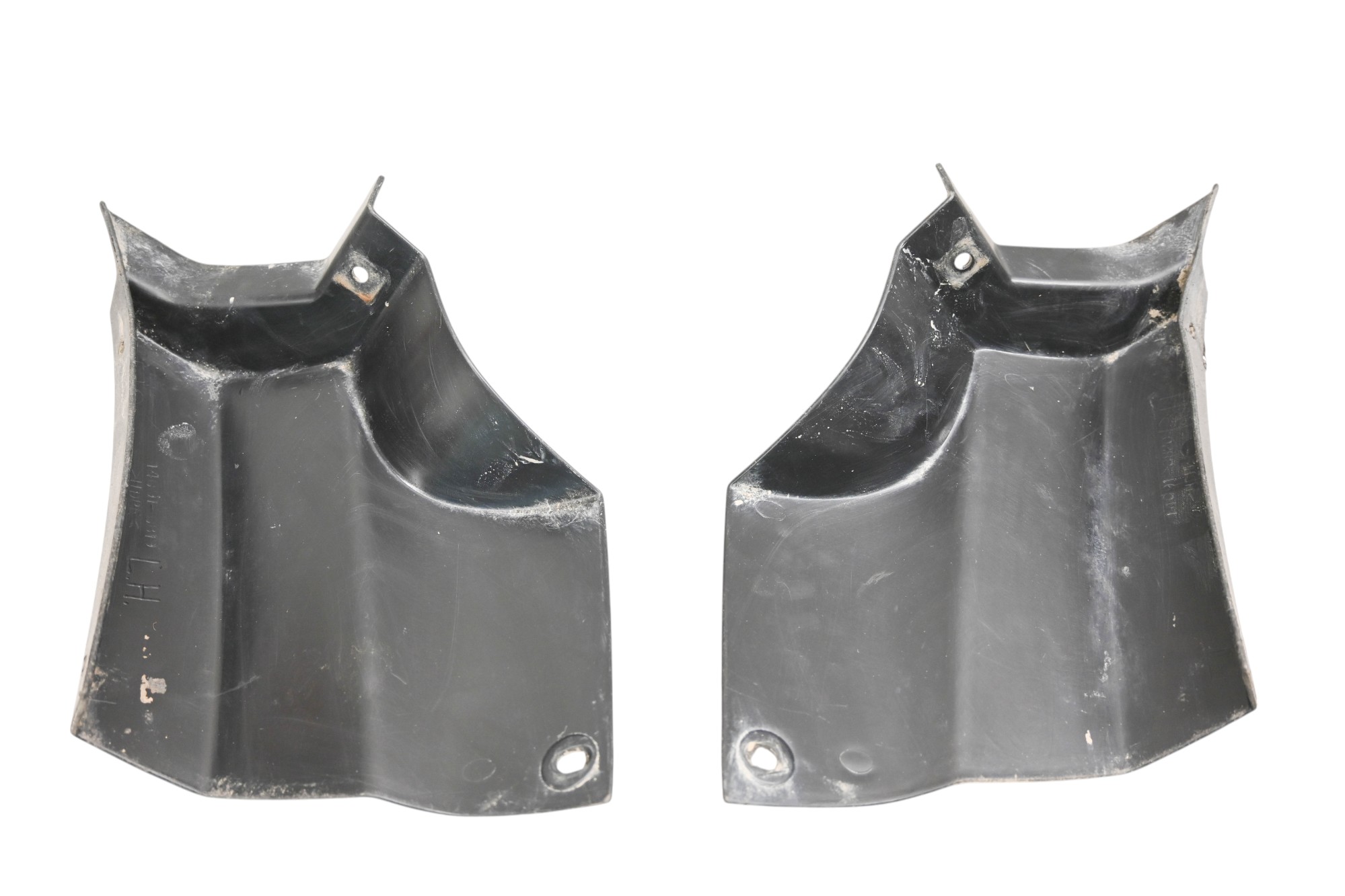 19 Kawasaki Mule 4010 Trans 4x4 Rear Lower Fender Covers Left & Right KAF620