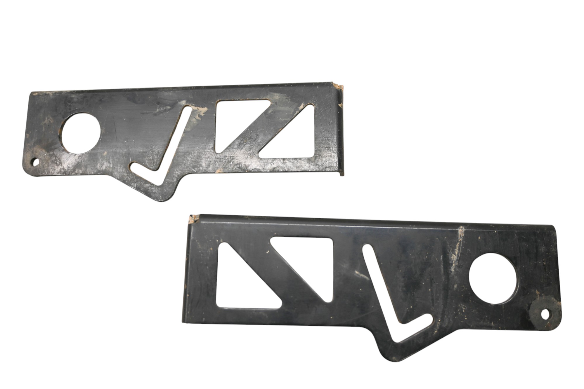19 Kawasaki Mule 4010 Trans 4x4 Hood Hinge Support Brackets Mounts KAF620