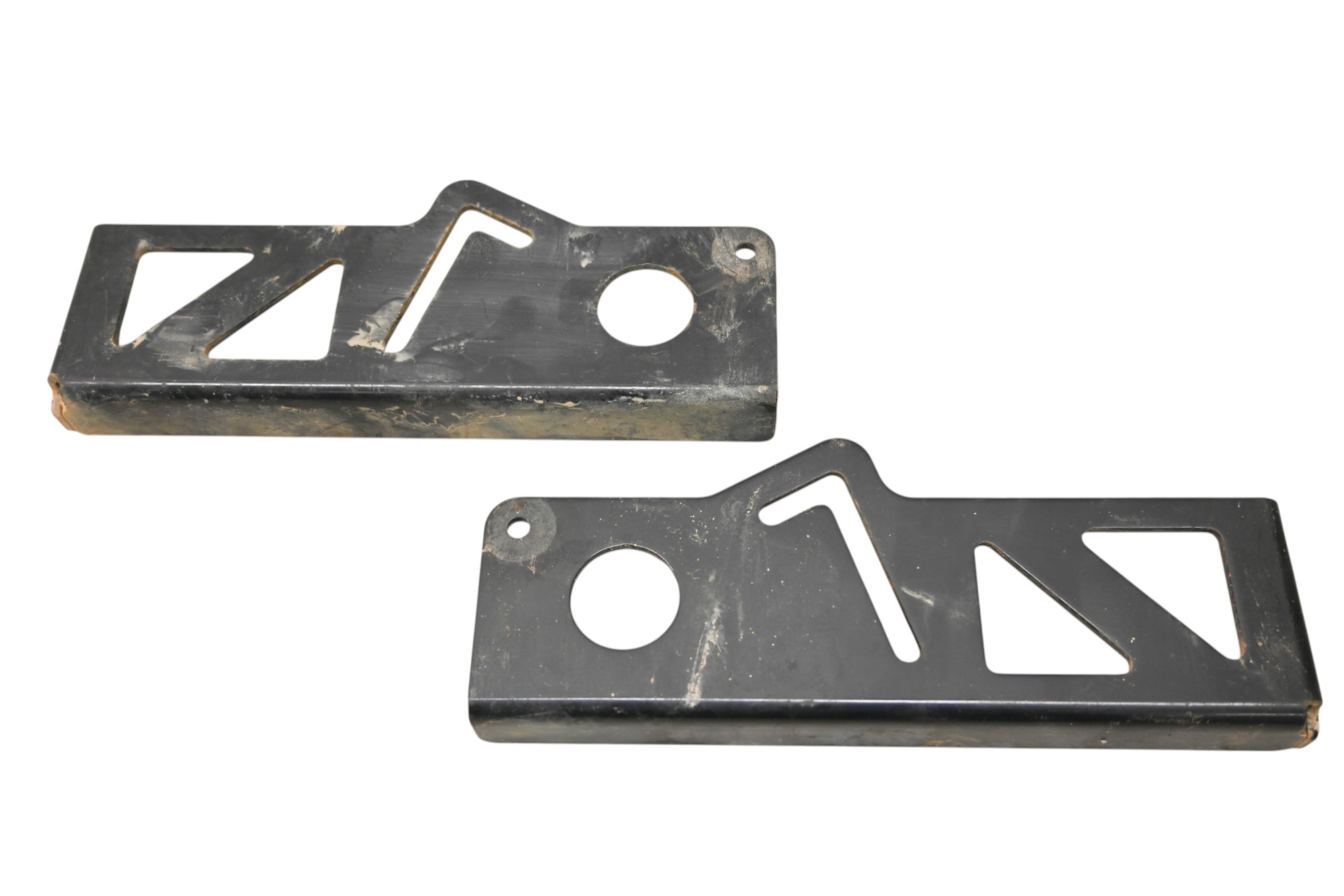 19 Kawasaki Mule 4010 Trans 4x4 Hood Hinge Support Brackets Mounts KAF620