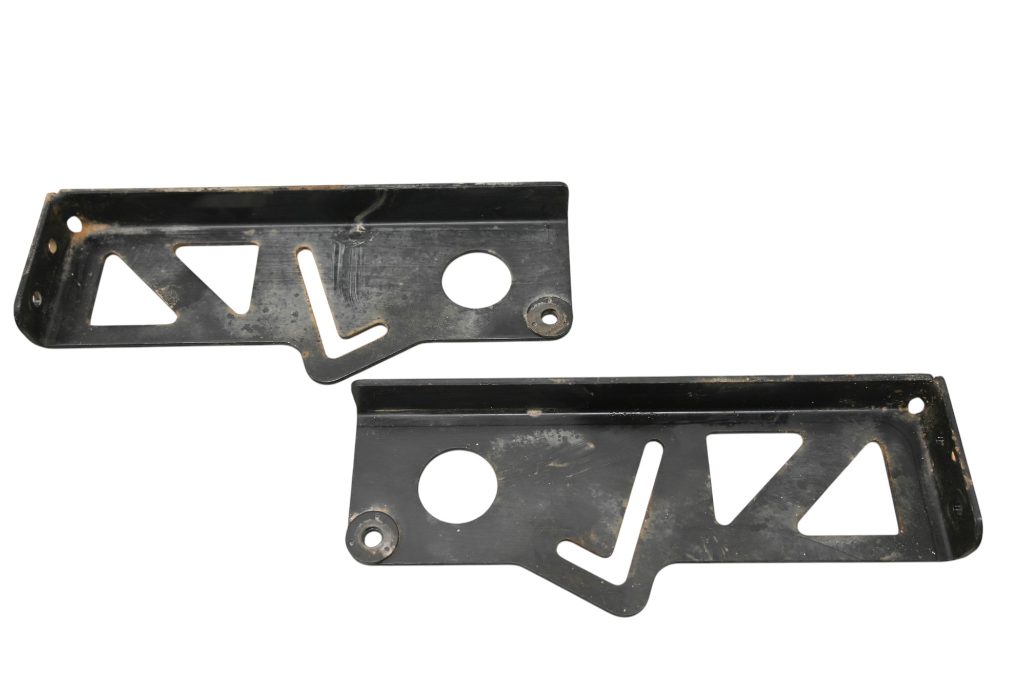 19 Kawasaki Mule 4010 Trans 4x4 Hood Hinge Support Brackets Mounts KAF620