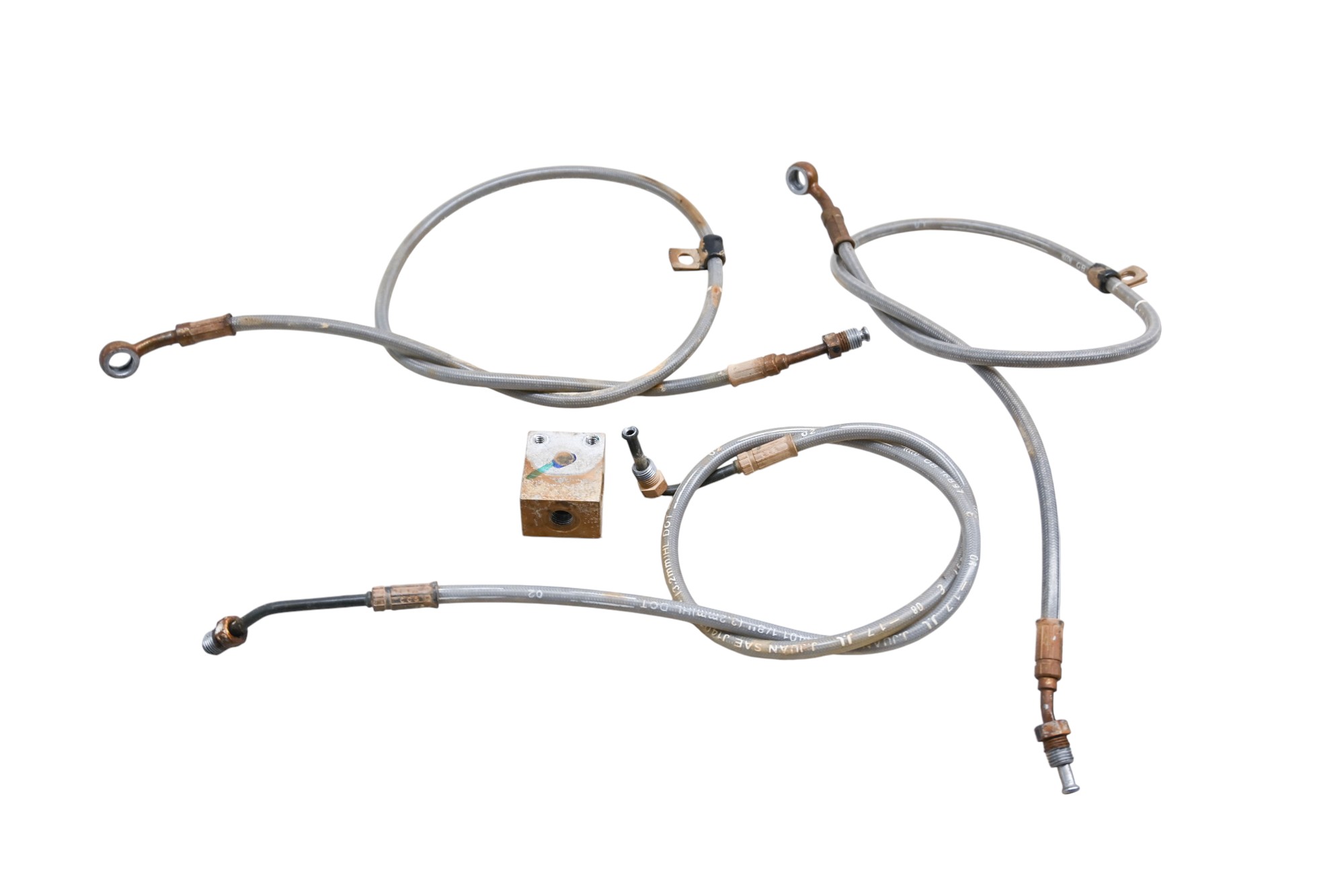 18 Polaris Sportsman 850 4x4 High Lifter Front Brake Lines