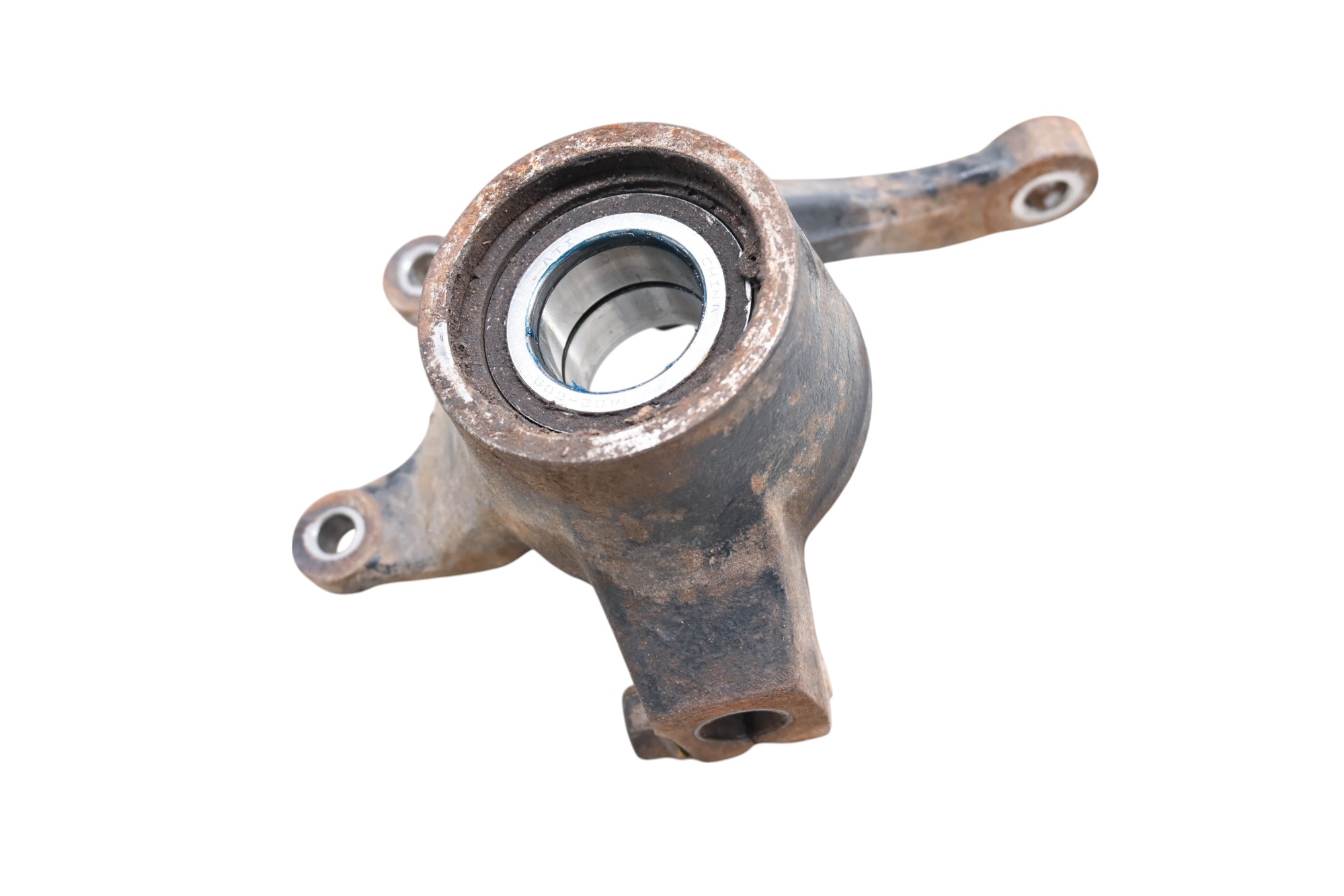 17 Arctic Cat Alterra 400 4x4 Front Left Spindle Knuckle