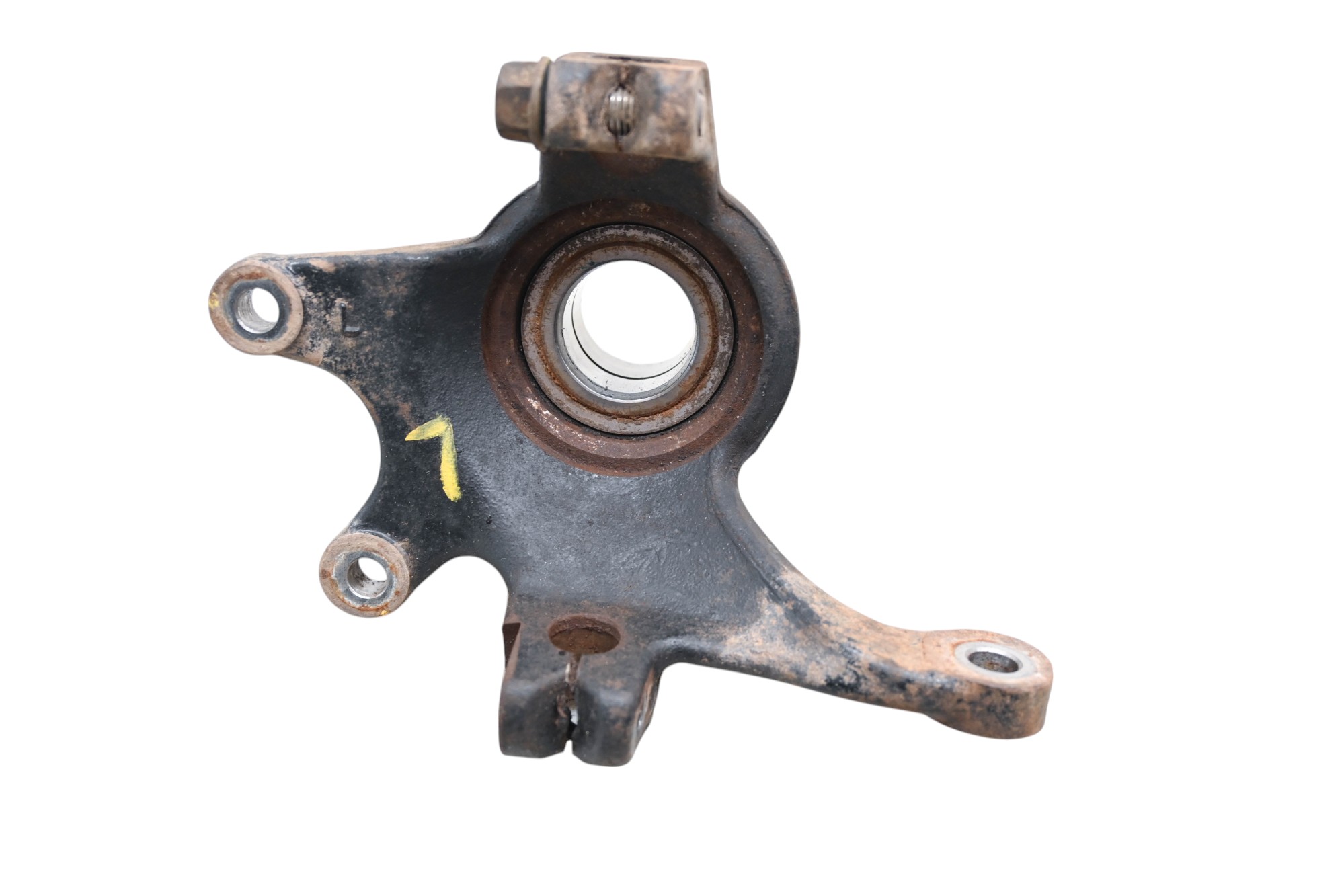 17 Arctic Cat Alterra 400 4x4 Front Left Spindle Knuckle