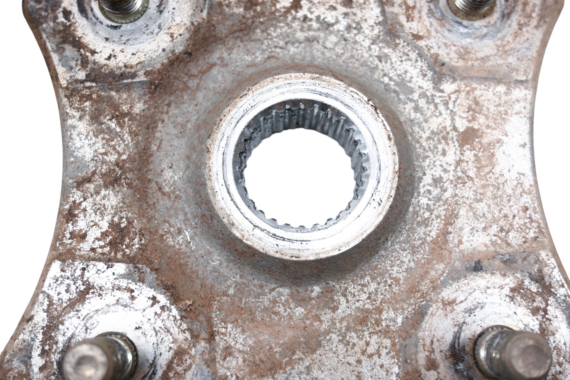17 Arctic Cat Alterra 400 4x4 Rear Wheel Hub Left