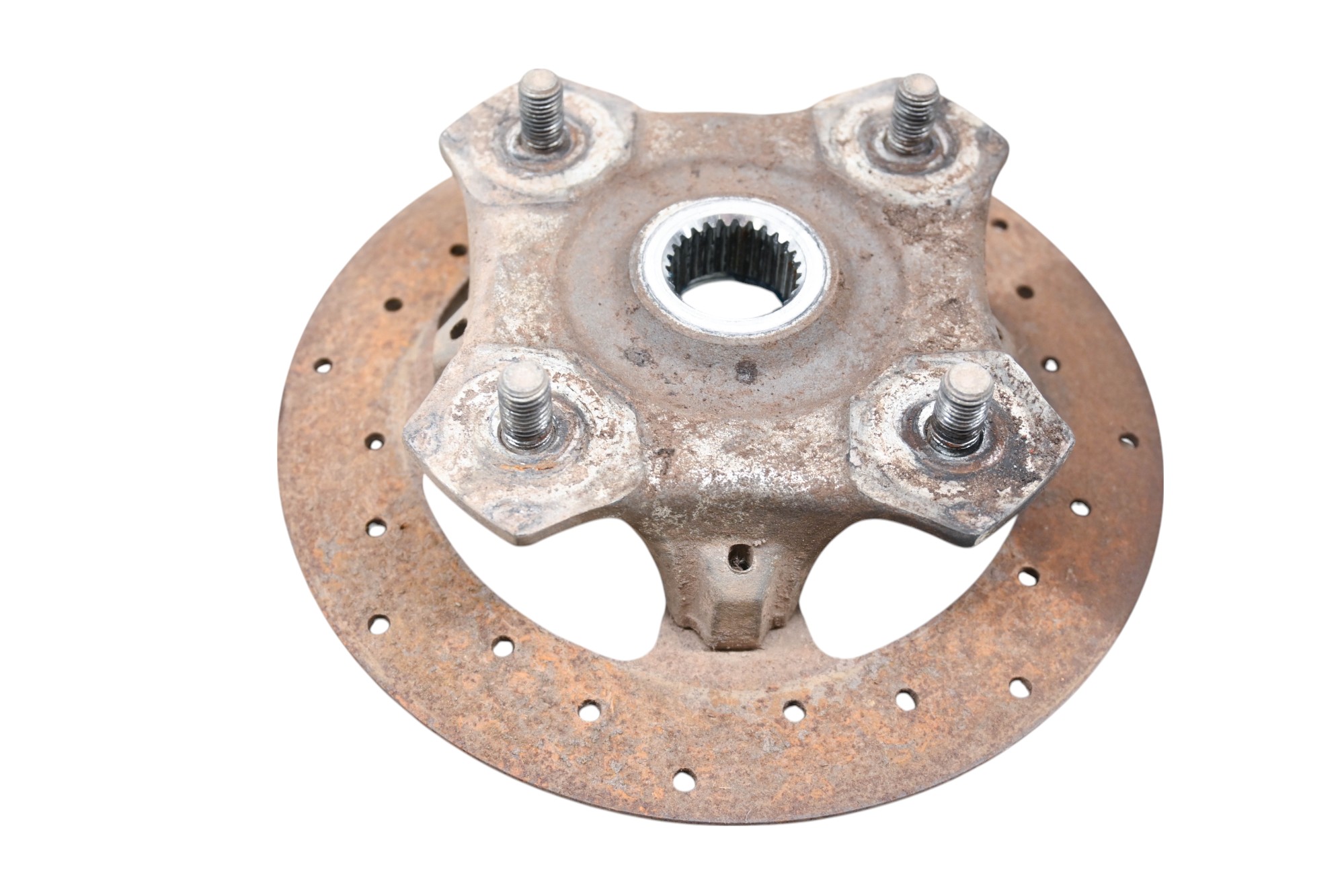 17 Arctic Cat Alterra 400 4x4 Front Wheel Hub & Rotor Left Or Right