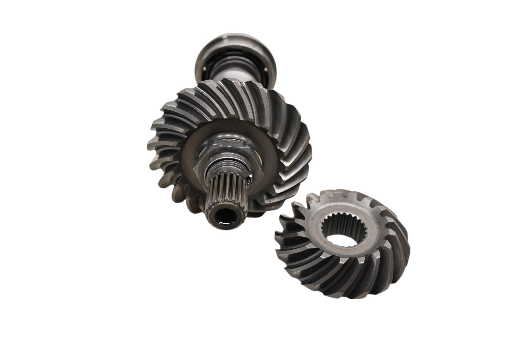 17 Arctic Cat Alterra 400 4x4 Transmission Bevel Gears Output Shaft