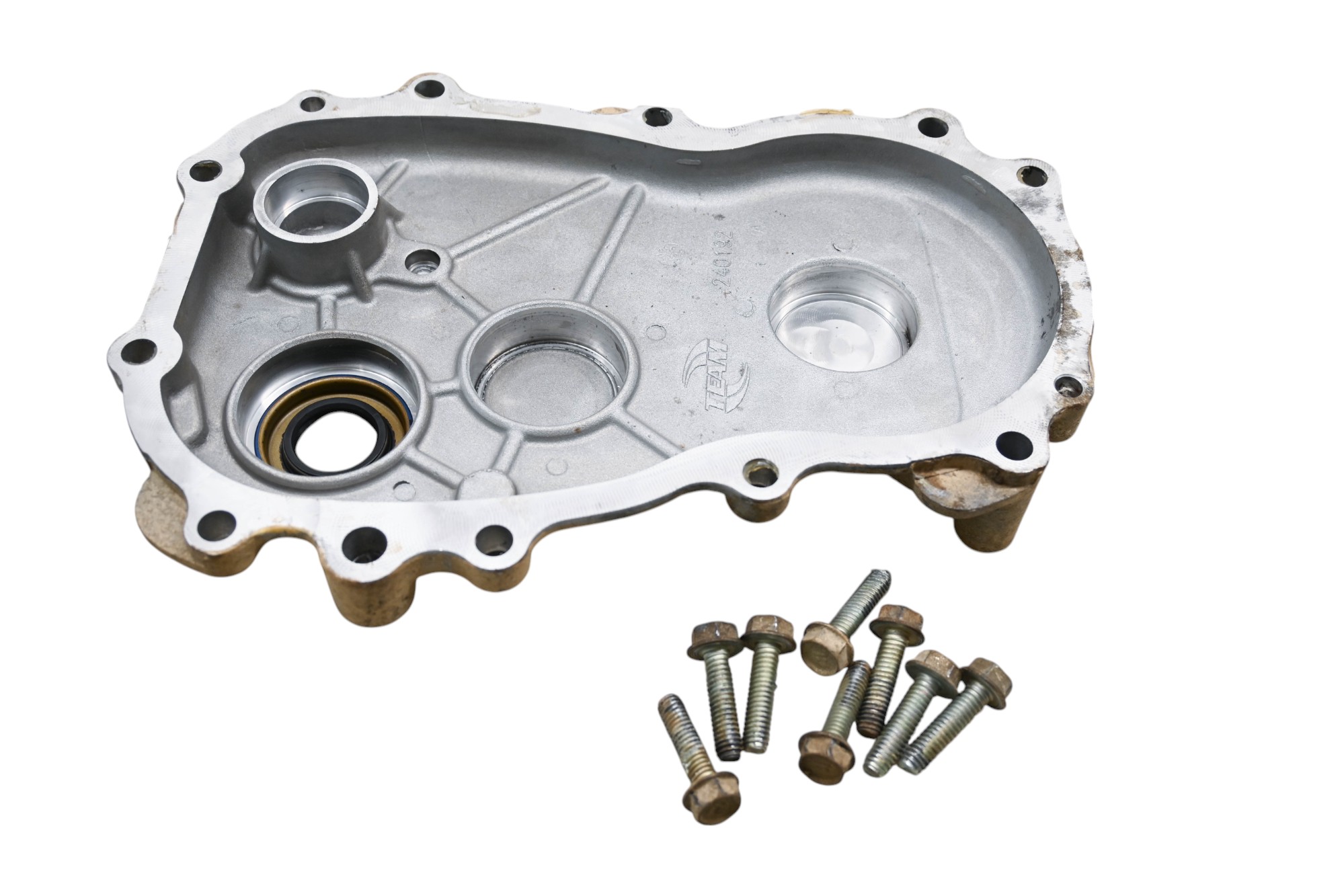 06 Polaris Sportsman 700 4x4 Left Transmission Gear Case Housing Cover