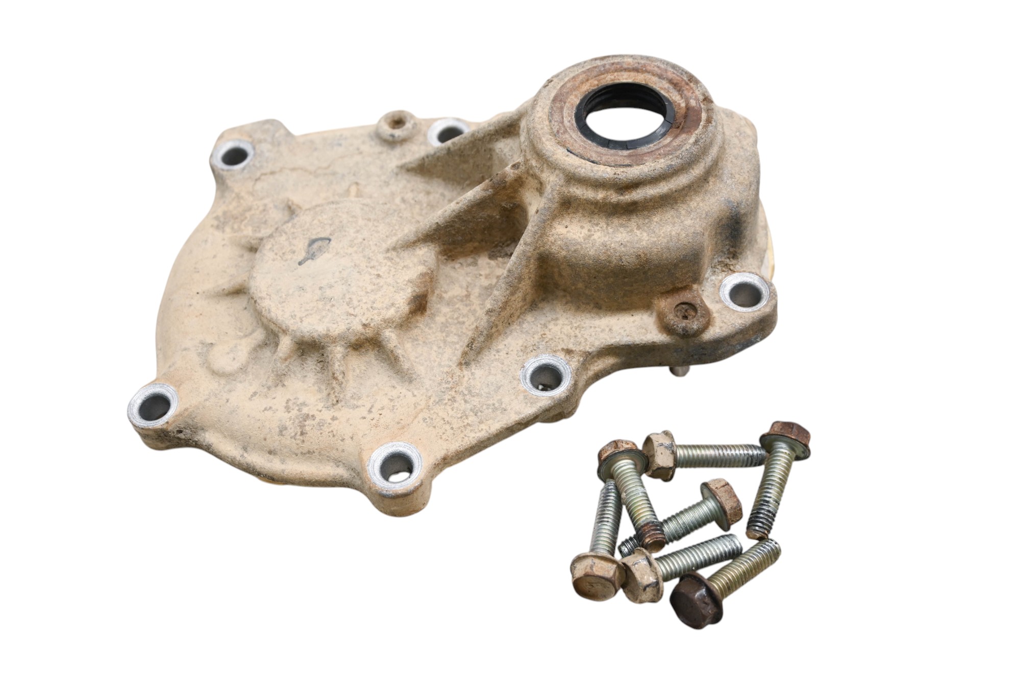 06 Polaris Sportsman 700 4x4 Right Transmission Gear Case Housing Cover