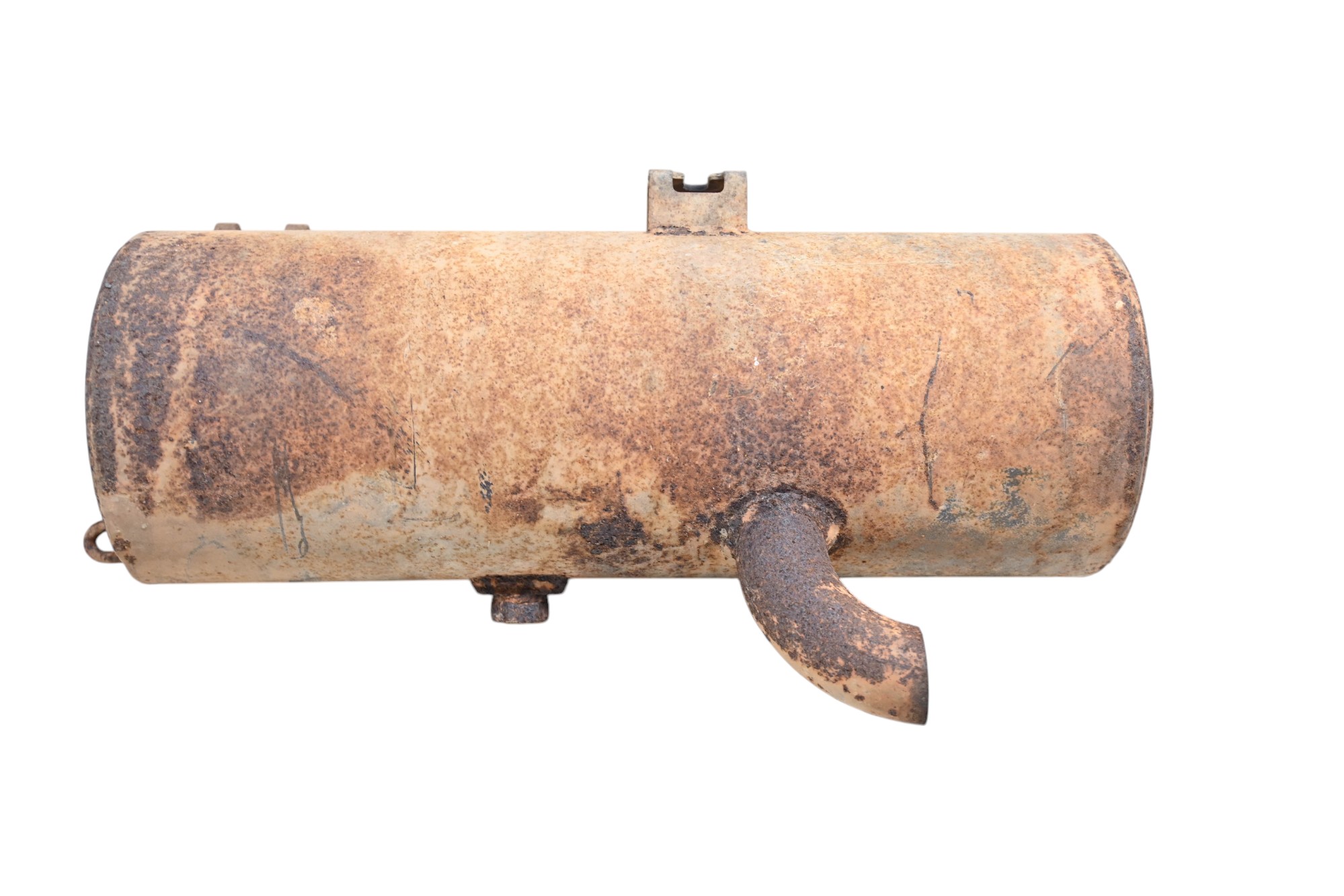 06 Polaris Sportsman 700 4x4 Muffler Exhaust Pipe