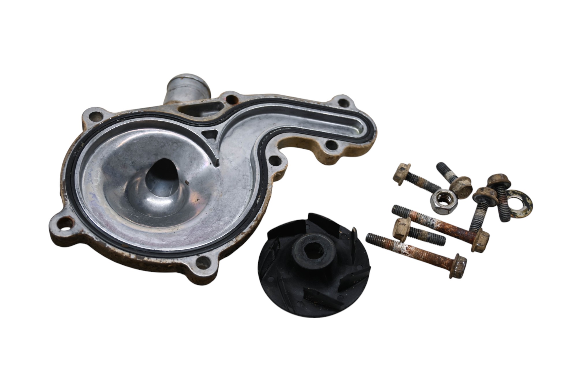 06 Polaris Sportsman 700 4x4 Water Pump Cover & Impeller