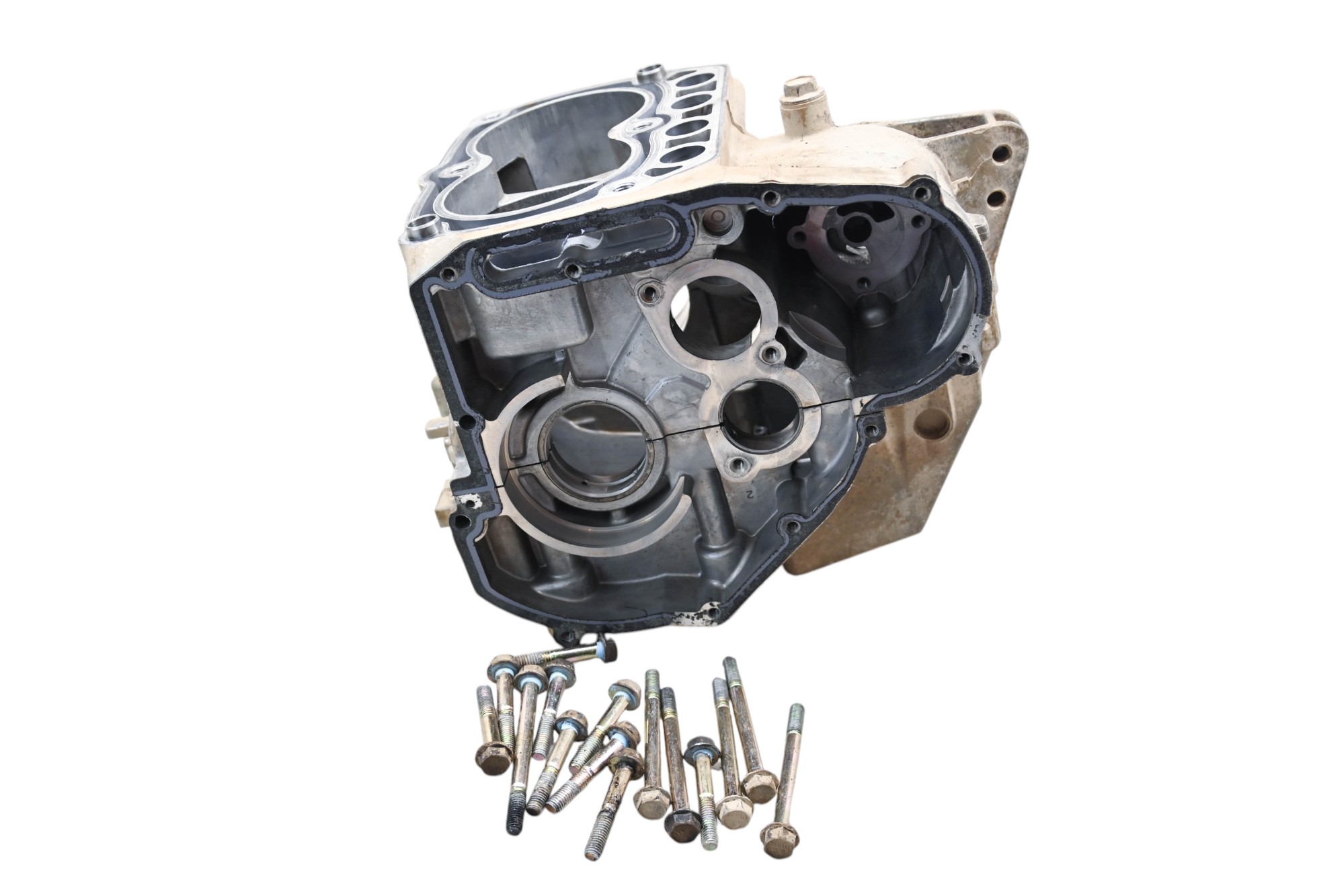 06 Polaris Sportsman 700 4x4 Crankcase Center Crank Case