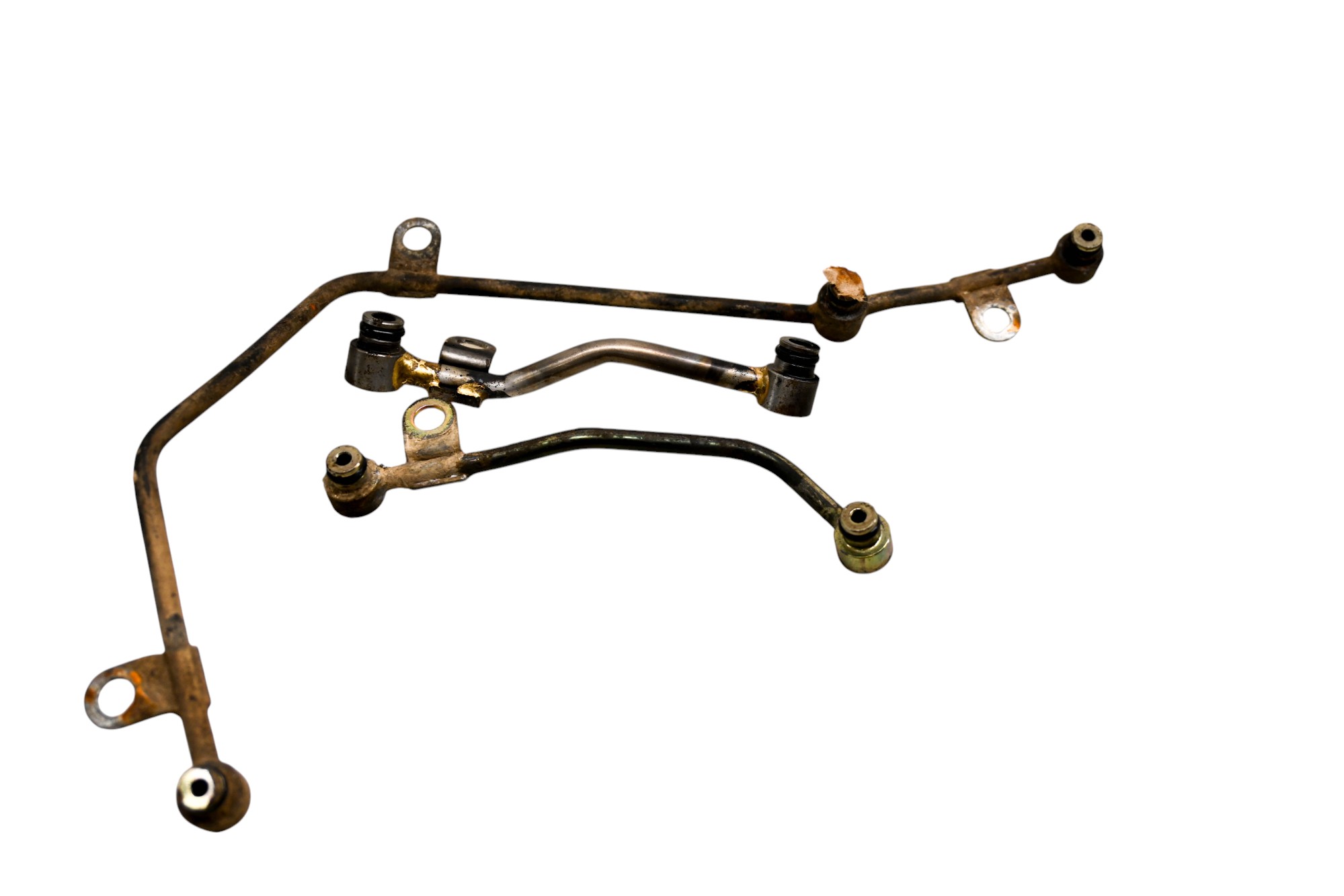 04 Kawasaki KFX700 2x4 Engine Oil Lines V-Force