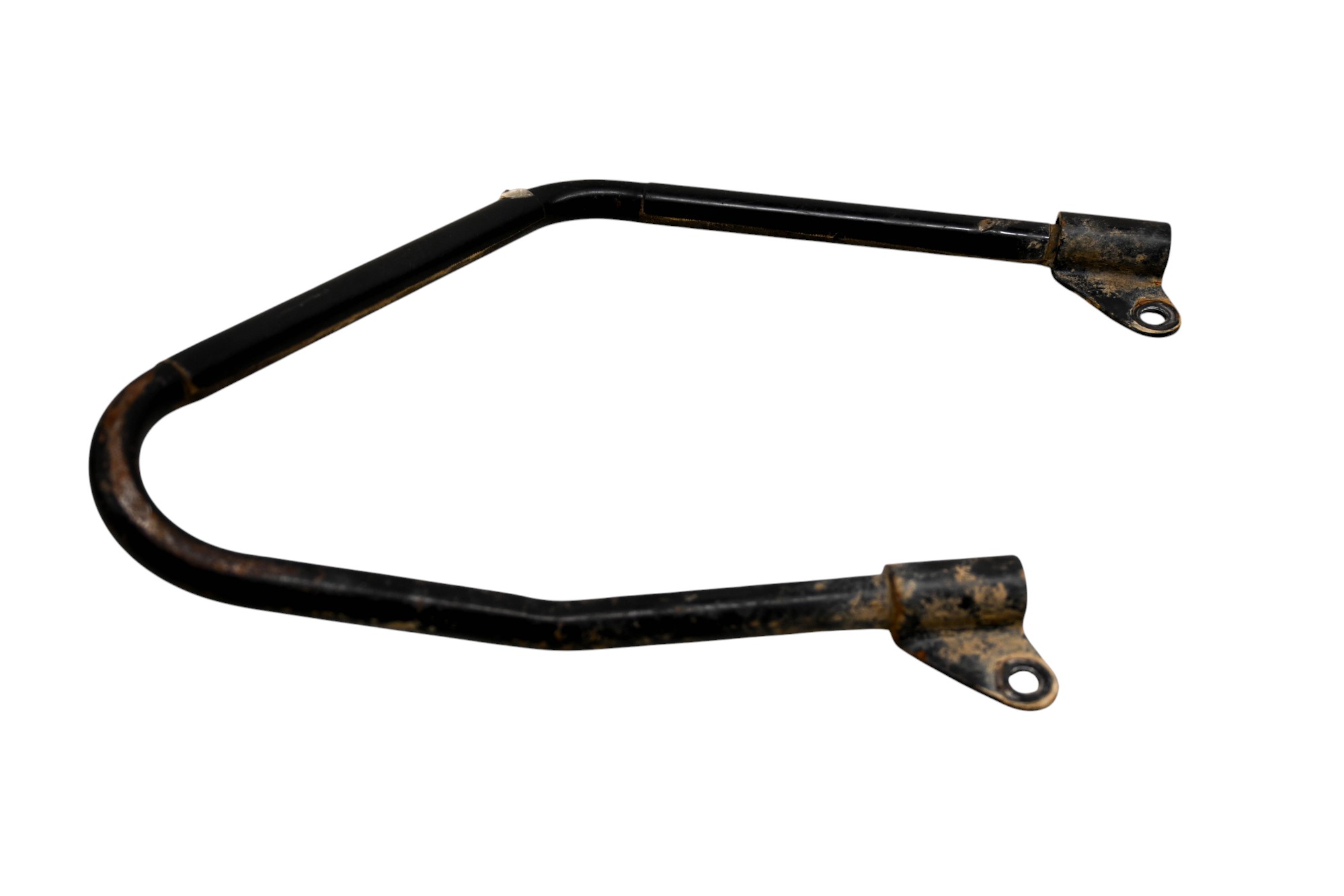 04 Kawasaki KFX700 2x4 Left Step Guard Bracket V-Force