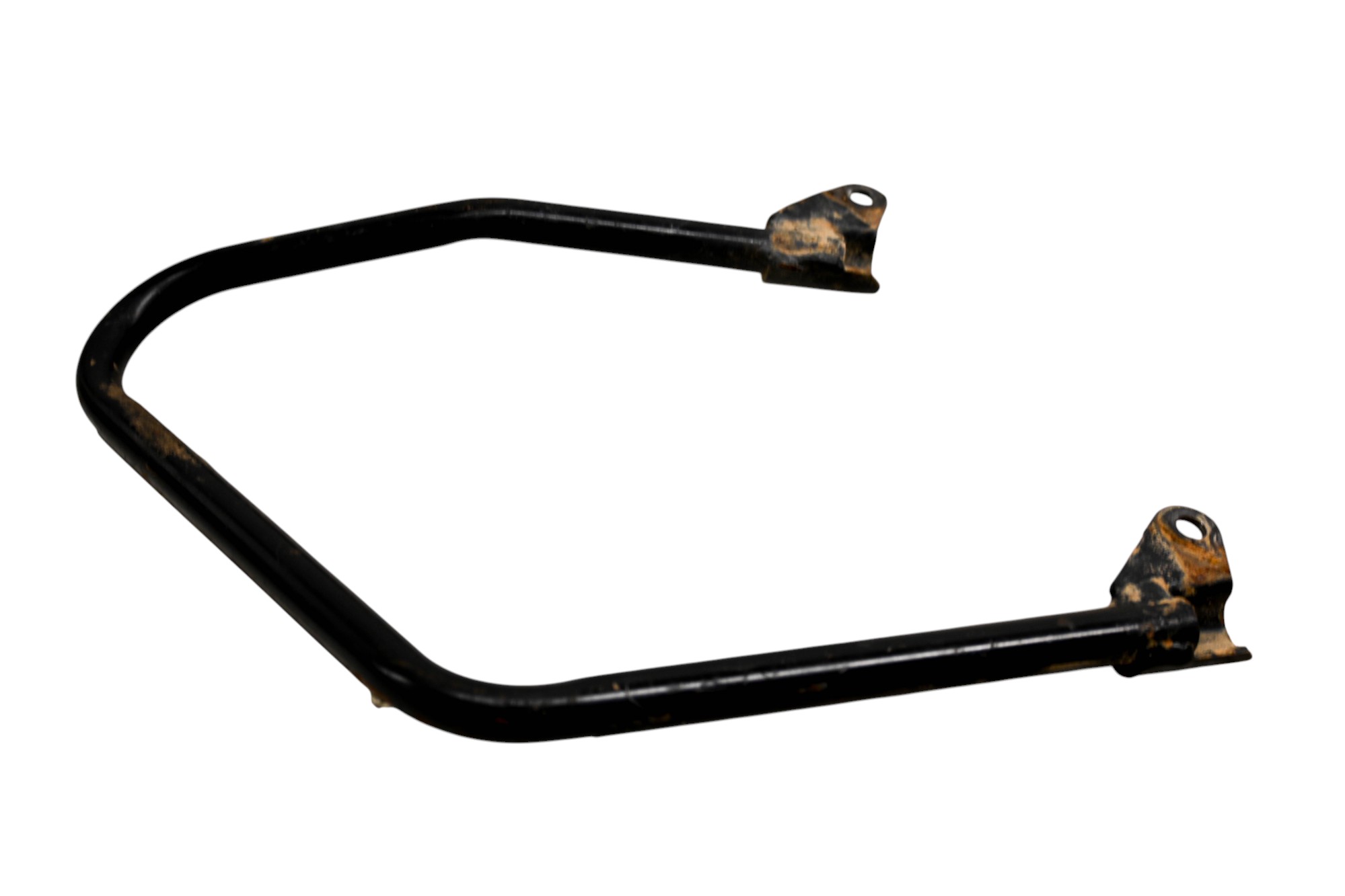 04 Kawasaki KFX700 2x4 Left Step Guard Bracket V-Force