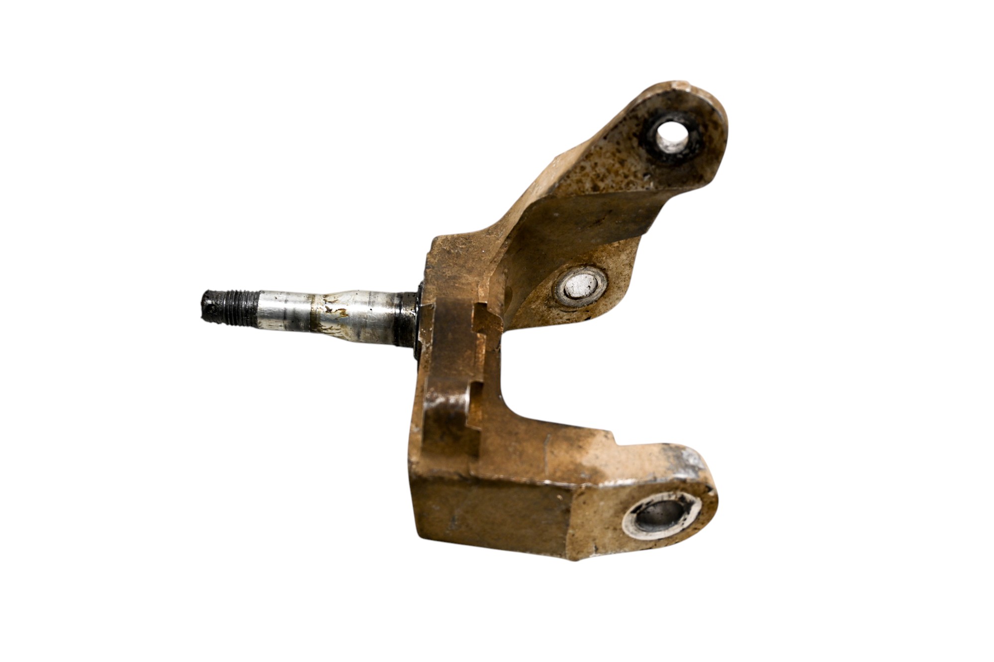 04 Kawasaki KFX700 2x4 Front Right Spindle Knuckle V-Force
