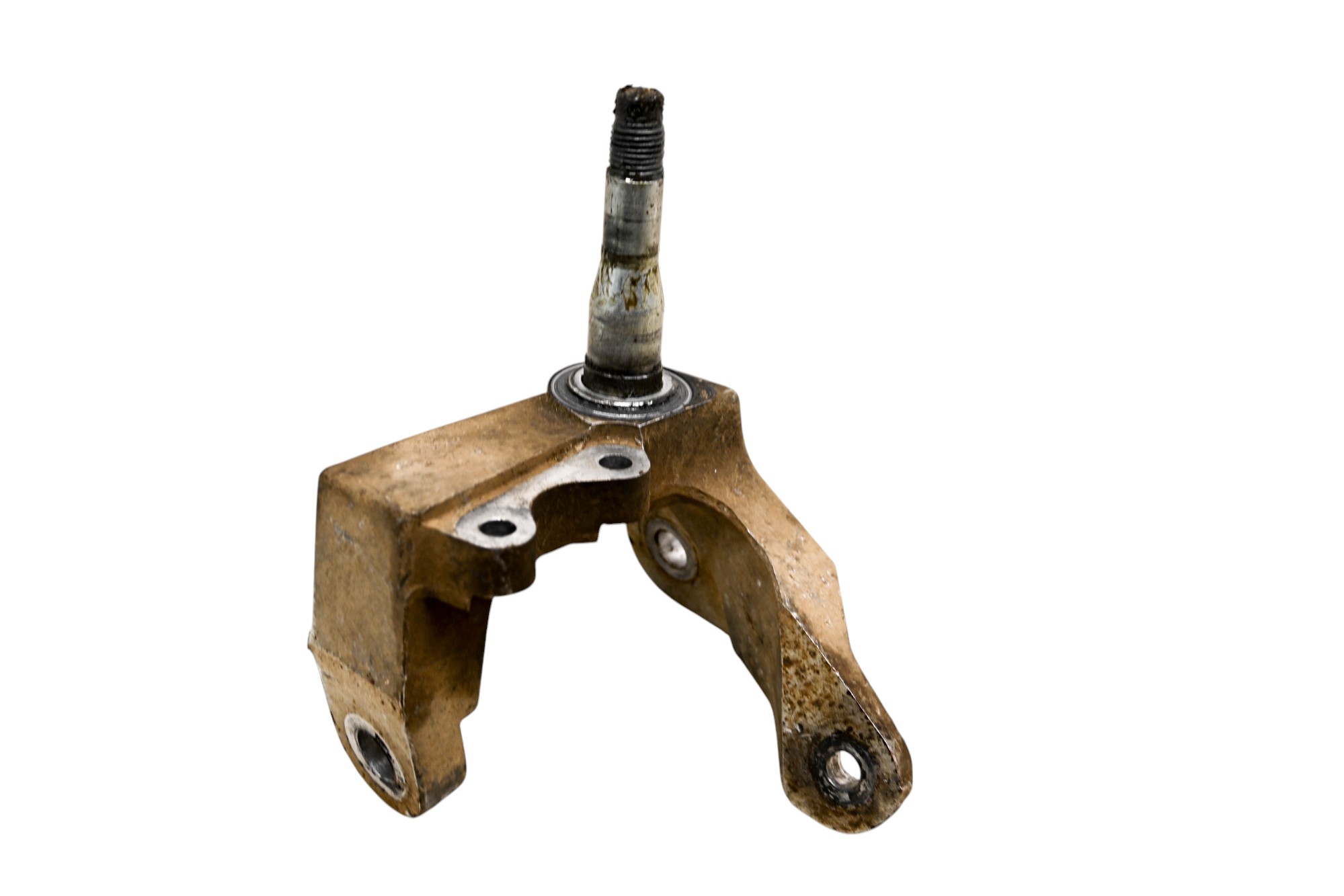 04 Kawasaki KFX700 2x4 Front Right Spindle Knuckle V-Force