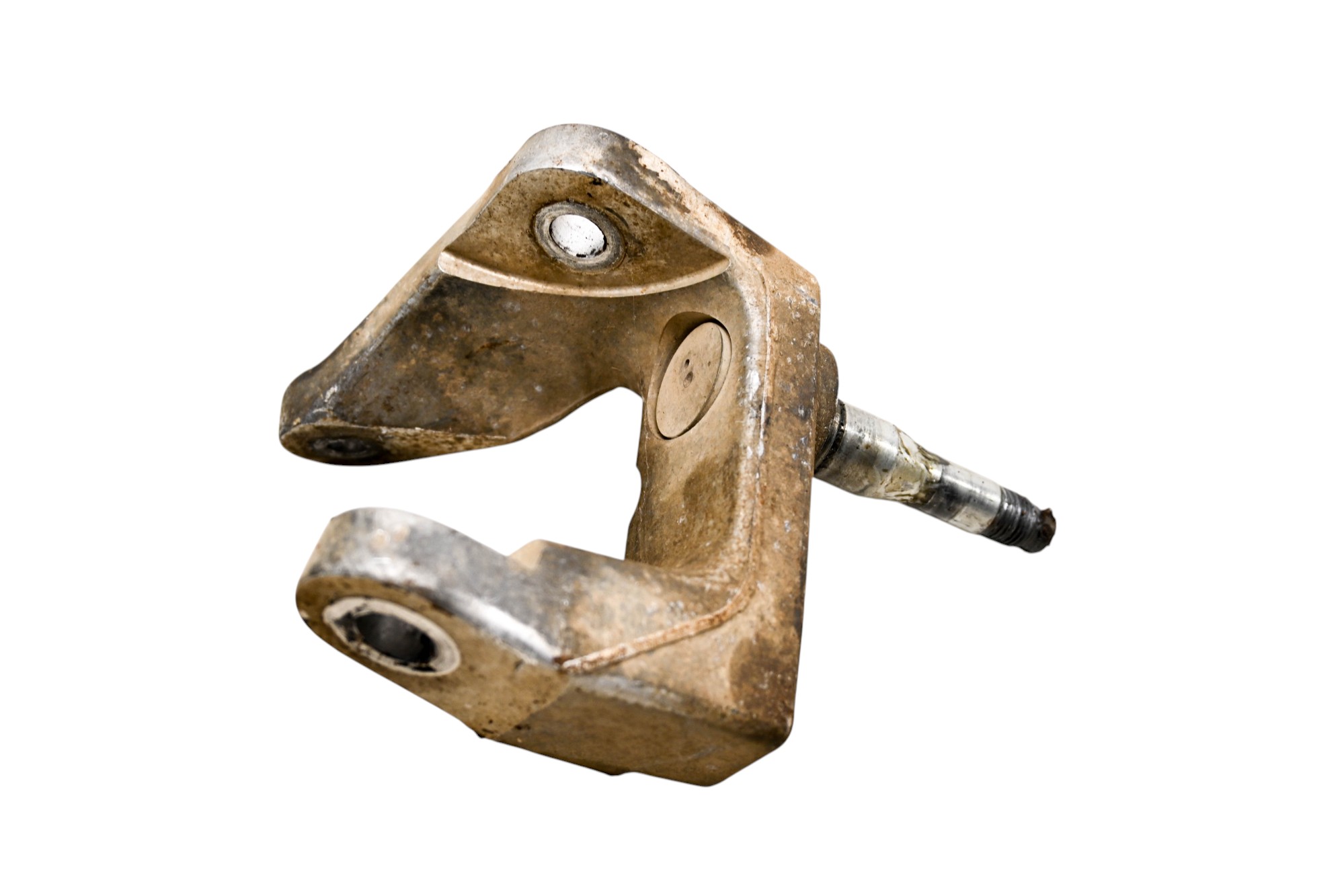 04 Kawasaki KFX700 2x4 Front Right Spindle Knuckle V-Force