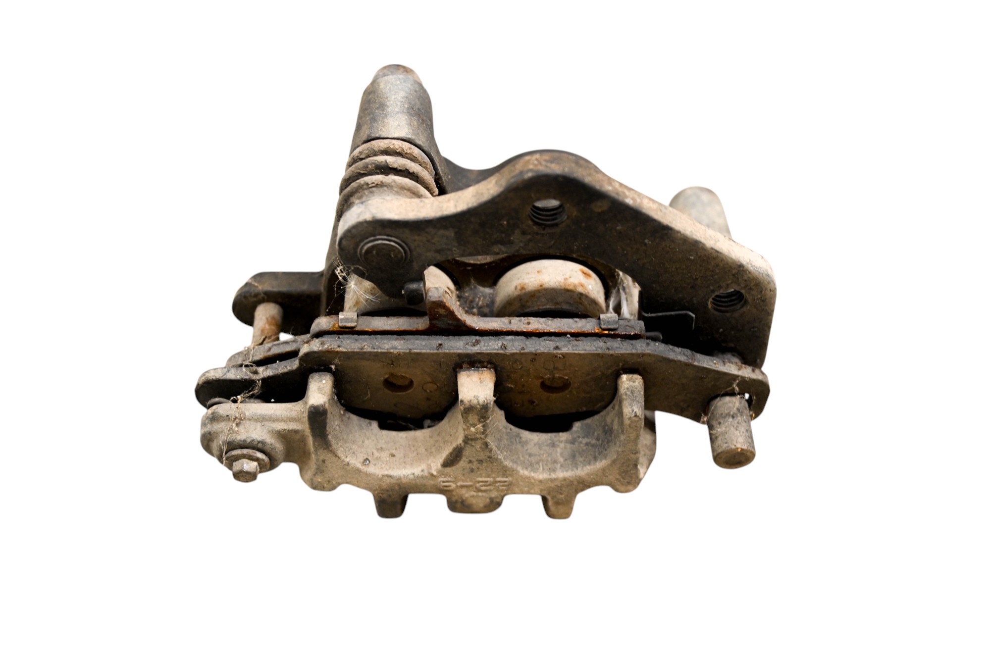 04 Kawasaki KFX700 2x4 Front Right Brake Caliper V-Force