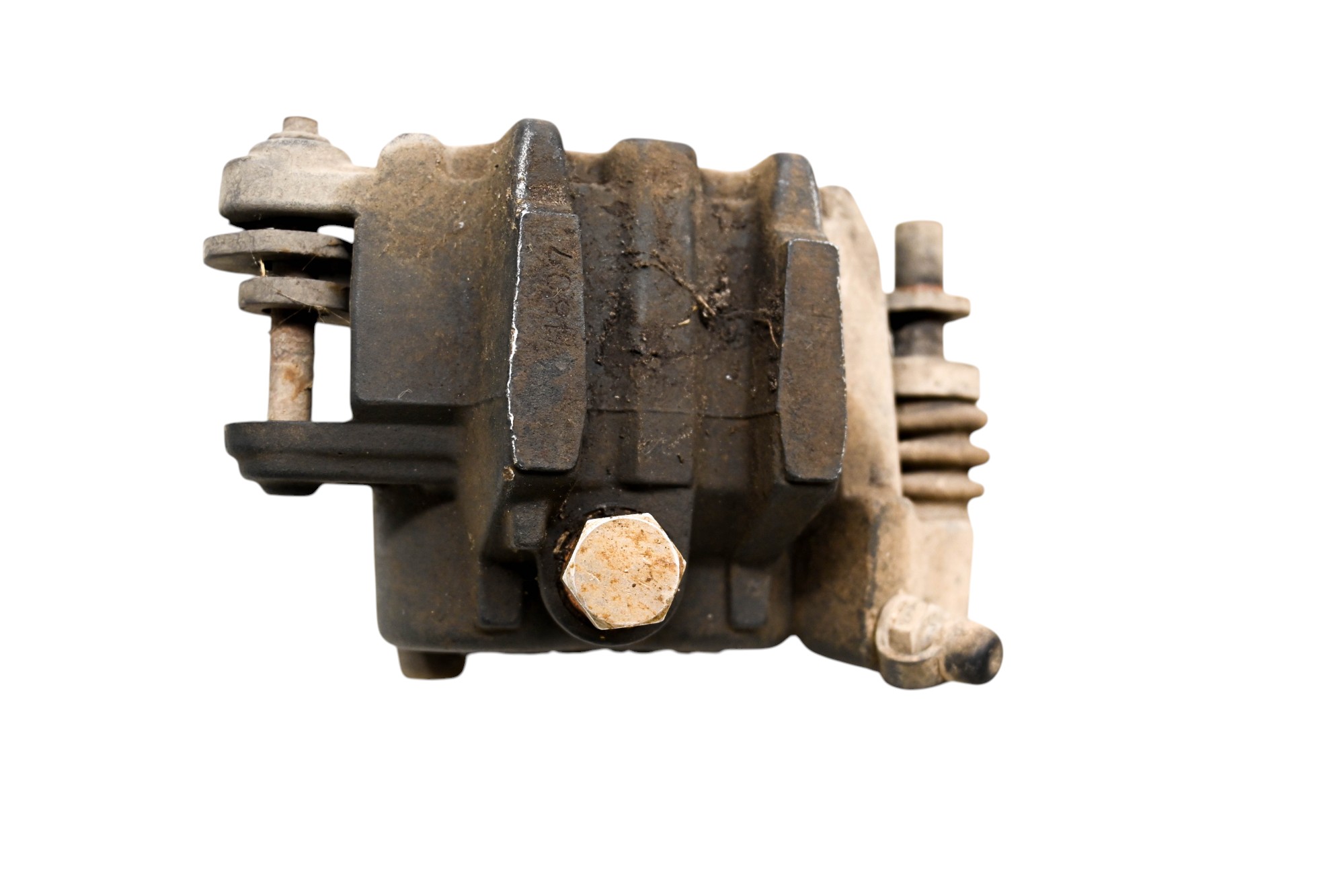 04 Kawasaki KFX700 2x4 Front Right Brake Caliper V-Force