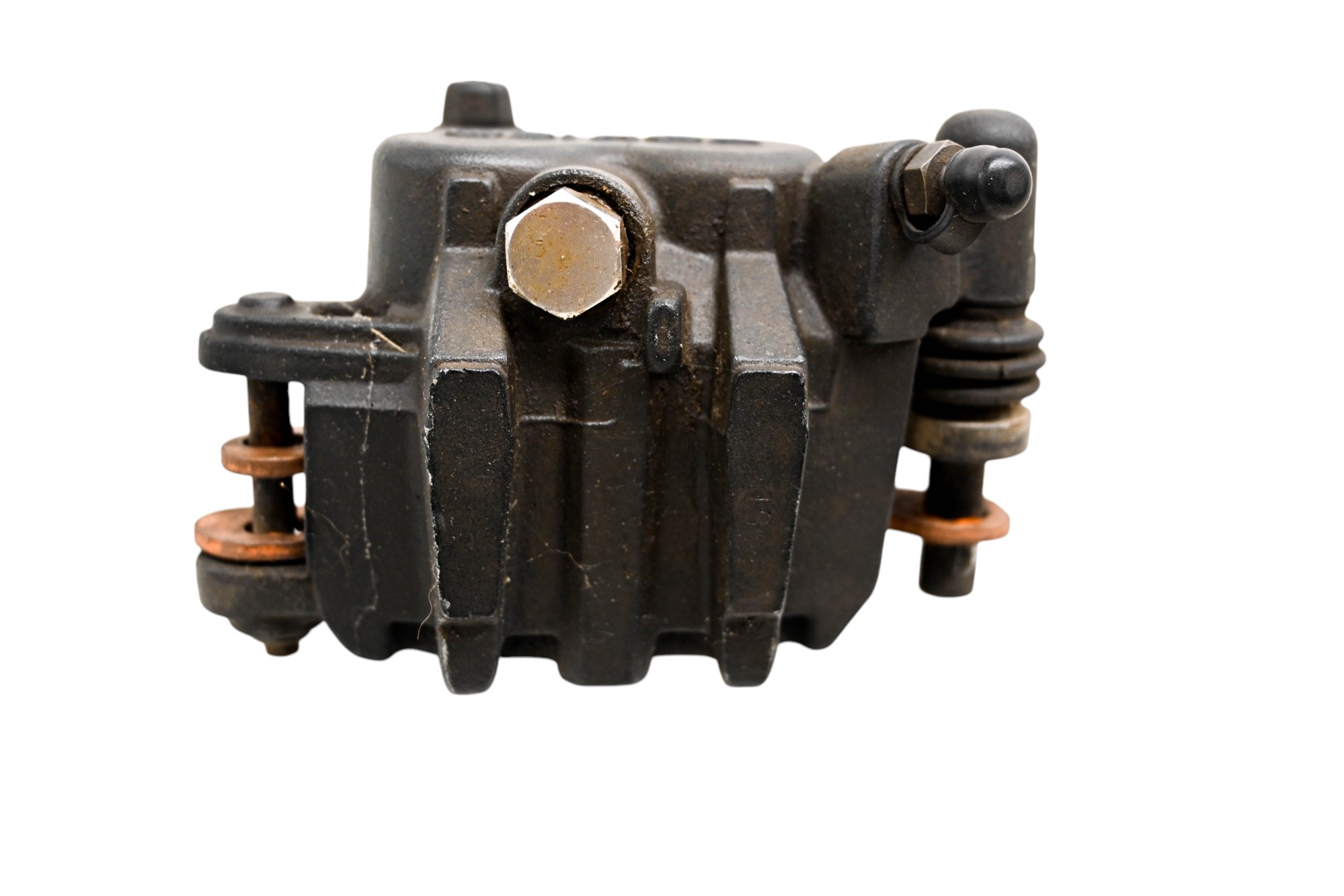 04 Kawasaki KFX700 2x4 Front Left Brake Caliper V-Force