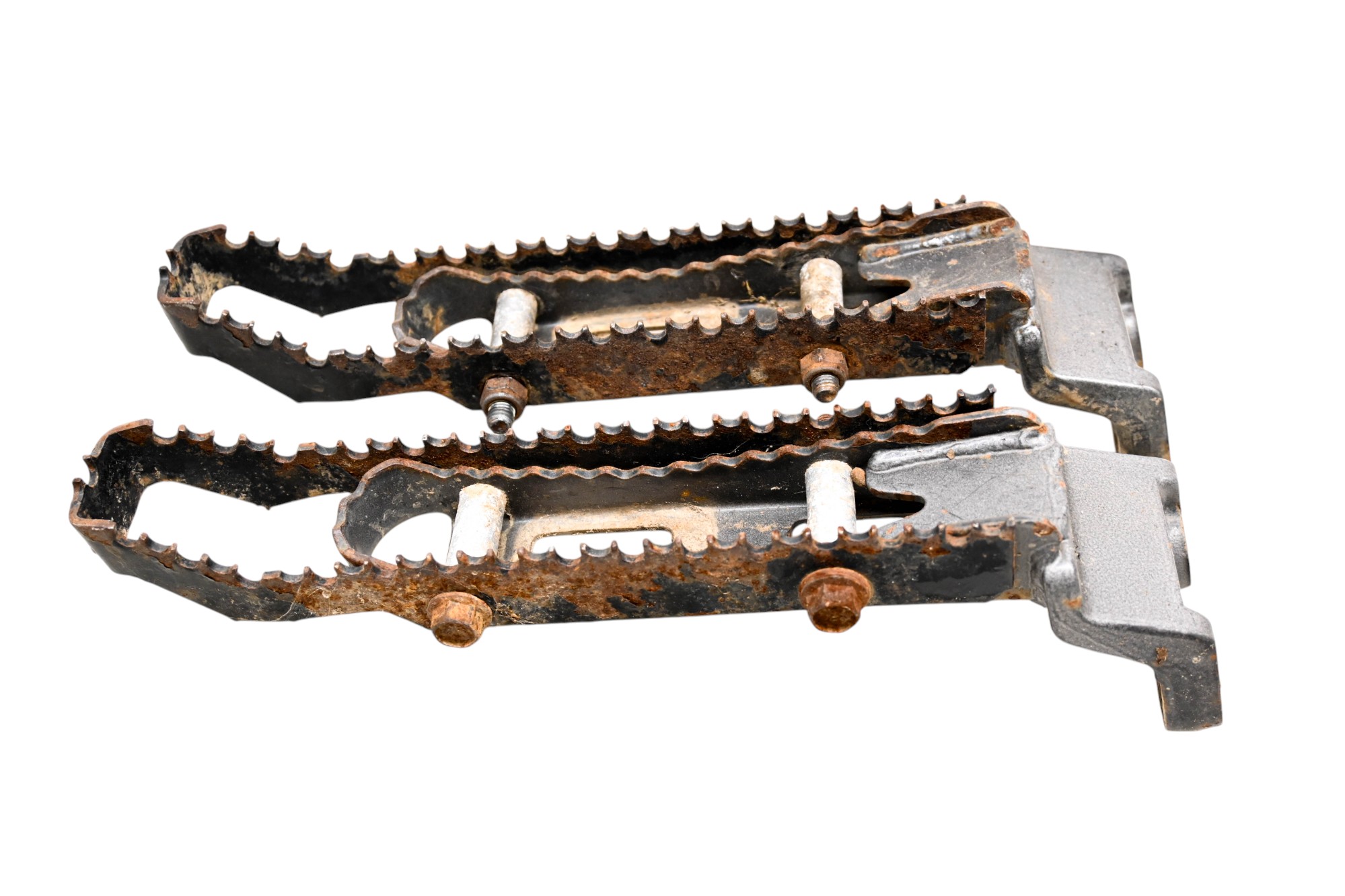 04 Kawasaki KFX700 2x4 Foot Pegs V-Force