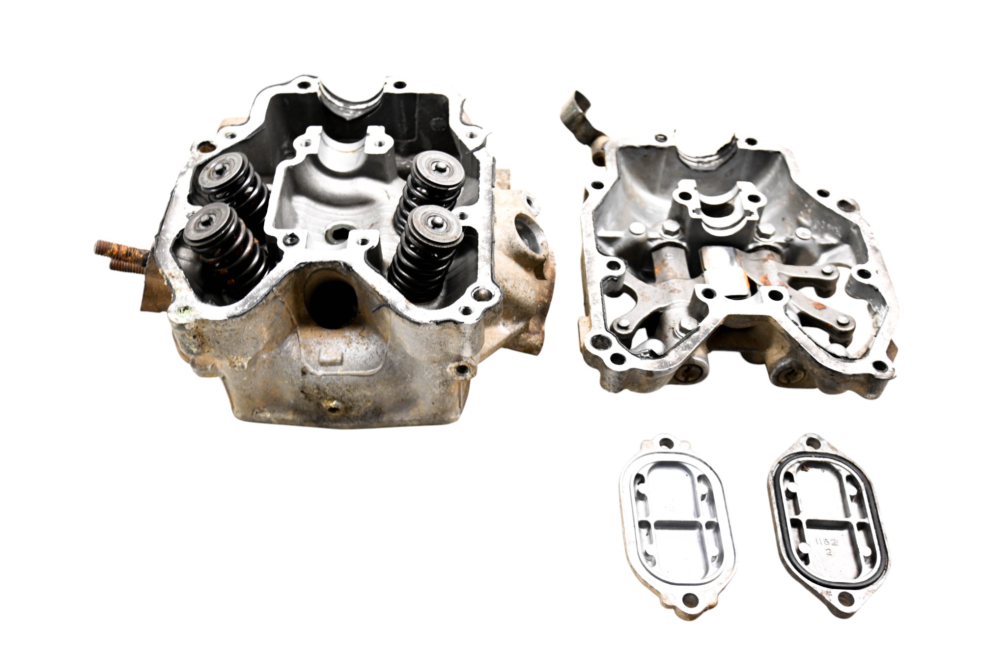 04 Kawasaki KFX700 2x4 Front Cylinder Head V-Force