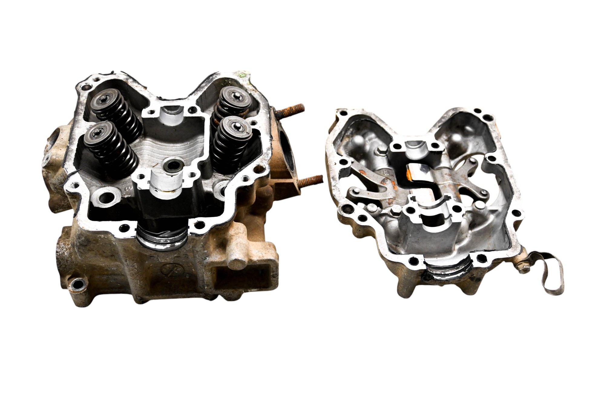 04 Kawasaki KFX700 2x4 Front Cylinder Head V-Force