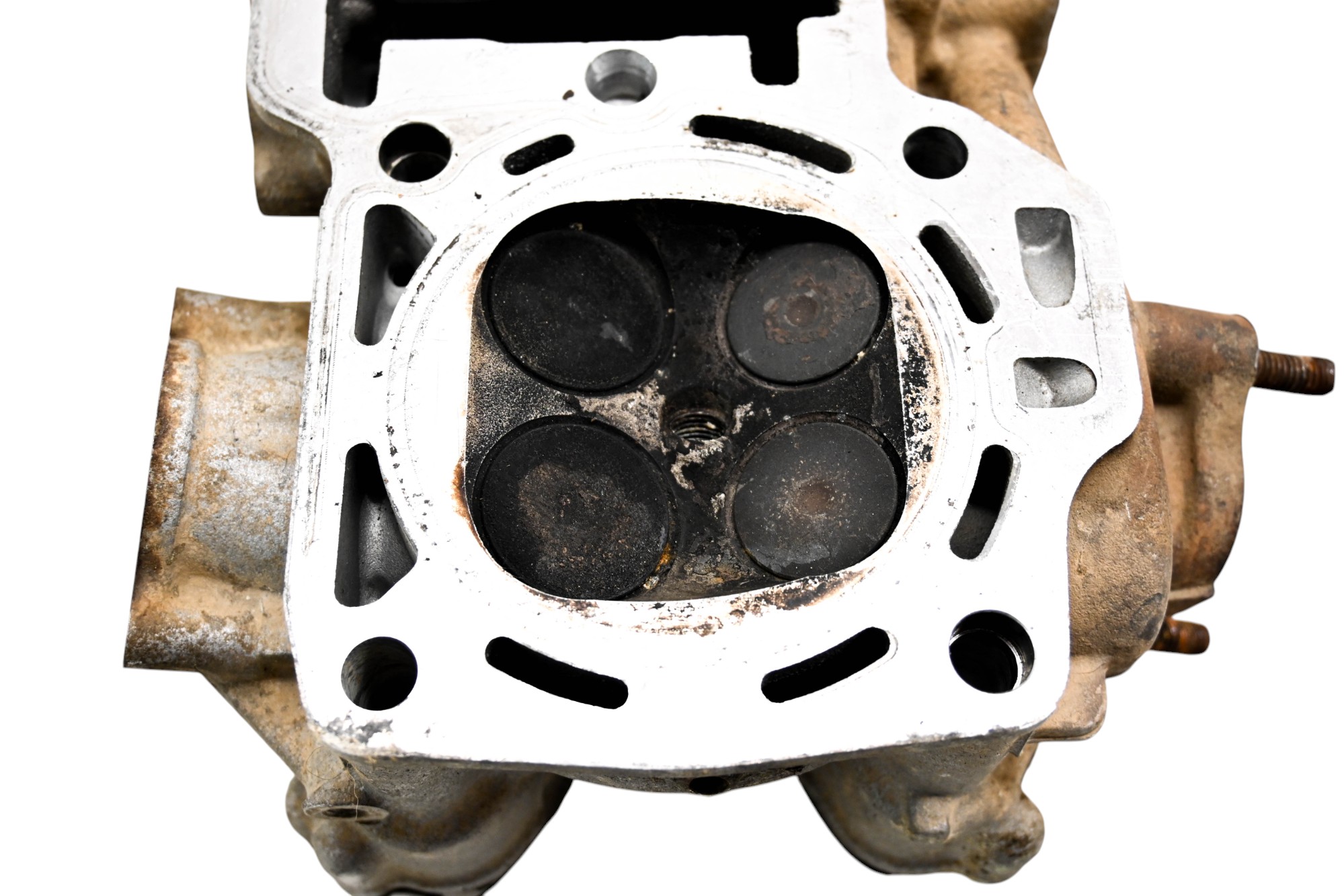 04 Kawasaki KFX700 2x4 Front Cylinder Head V-Force