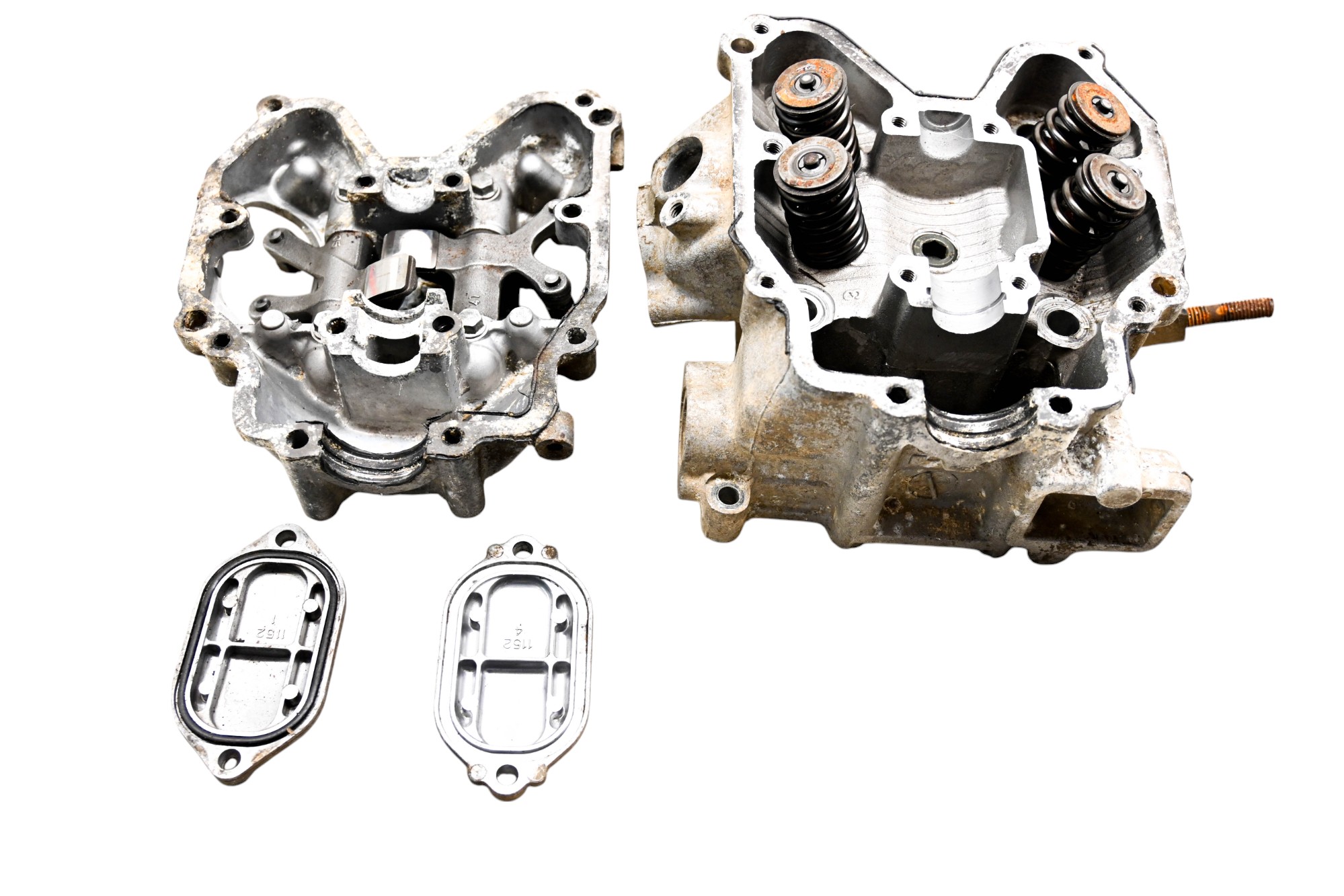 04 Kawasaki KFX700 2x4 Rear Cylinder Head V-Force