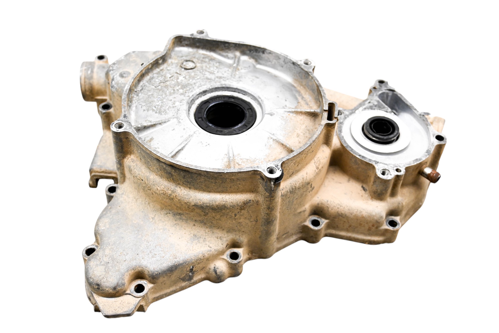 04 Kawasaki KFX700 2x4 Stator Cover V-Force