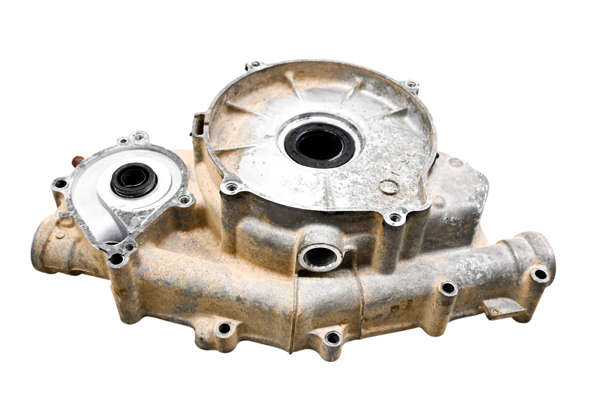 04 Kawasaki KFX700 2x4 Stator Cover V-Force