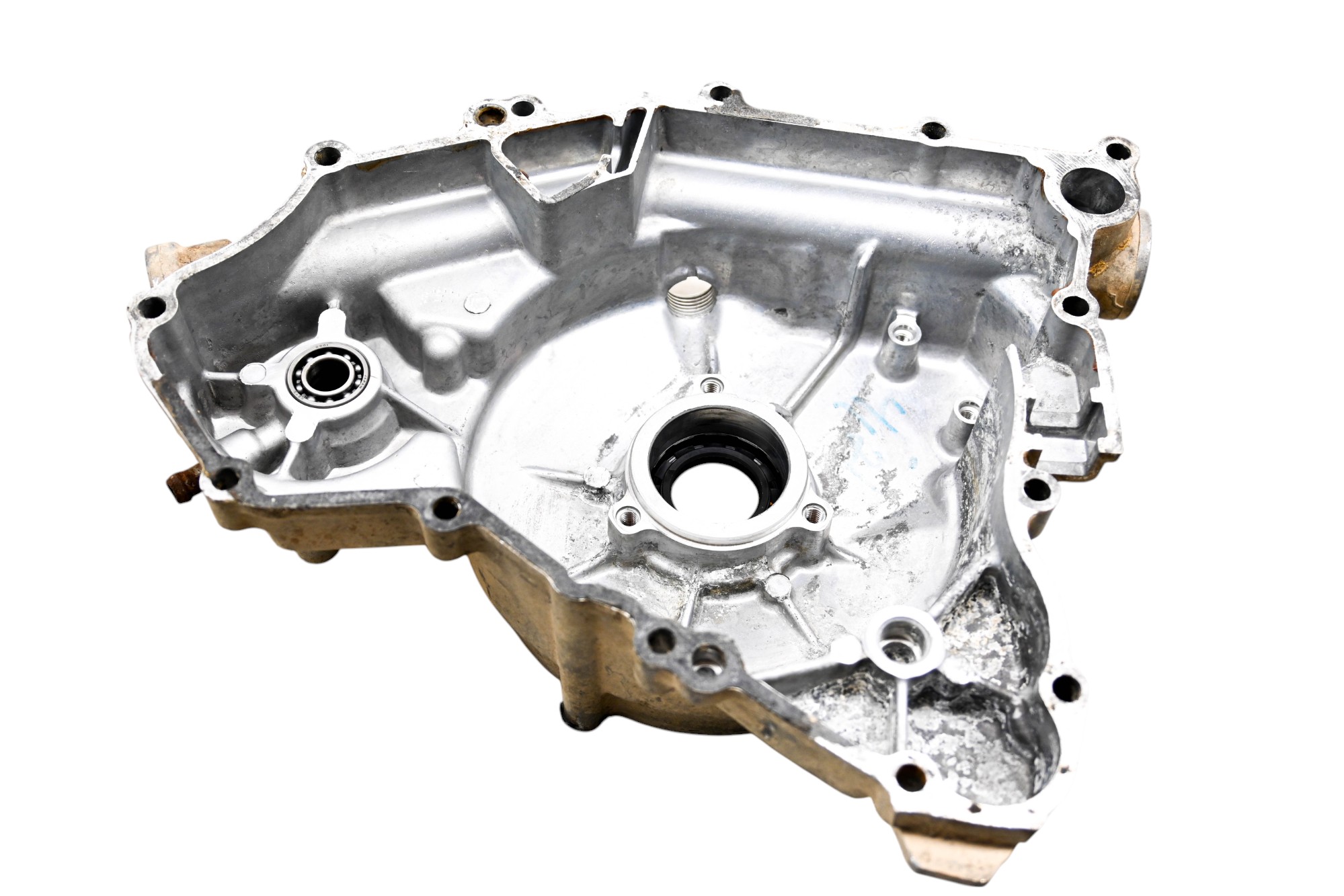04 Kawasaki KFX700 2x4 Stator Cover V-Force