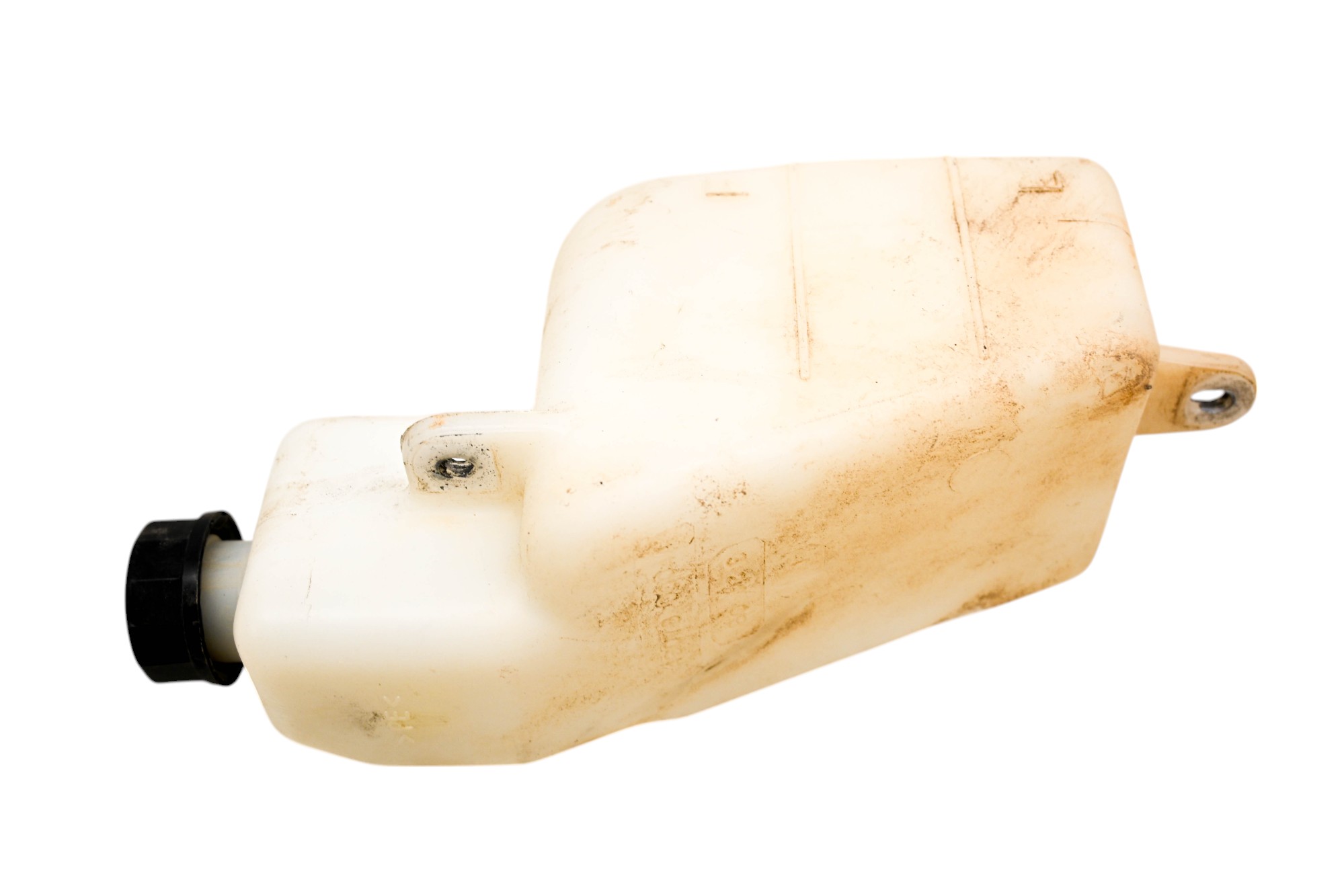 04 Kawasaki KFX700 2x4 Coolant Overflow Radiator Bottle V-Force
