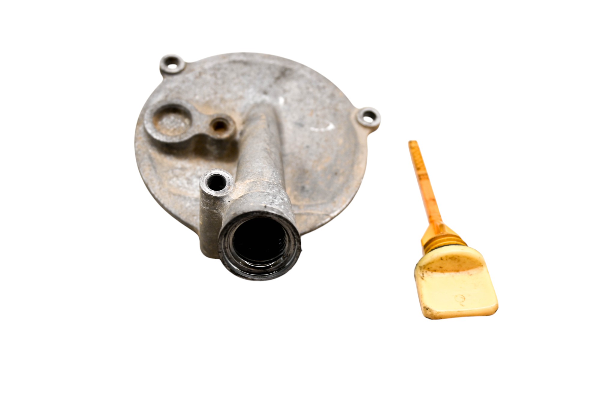 04 Kawasaki KFX700 2x4 Oil Filler Neck Tube V-Force