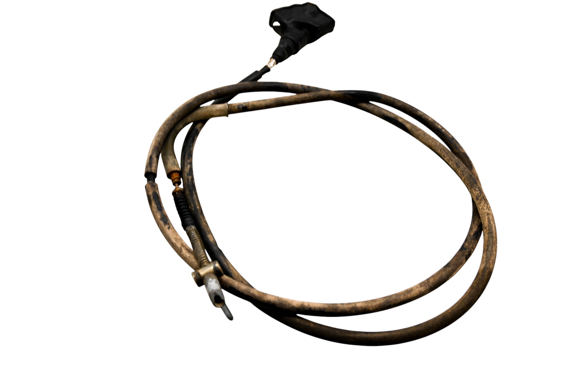 04 Kawasaki KFX700 2x4 Rear Hand Brake Cable V-Force