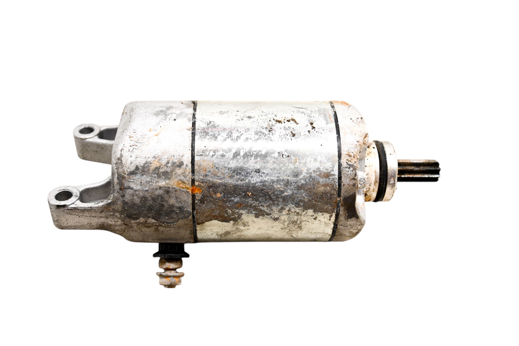 04 Kawasaki KFX700 2x4 Starter Motor V-Force