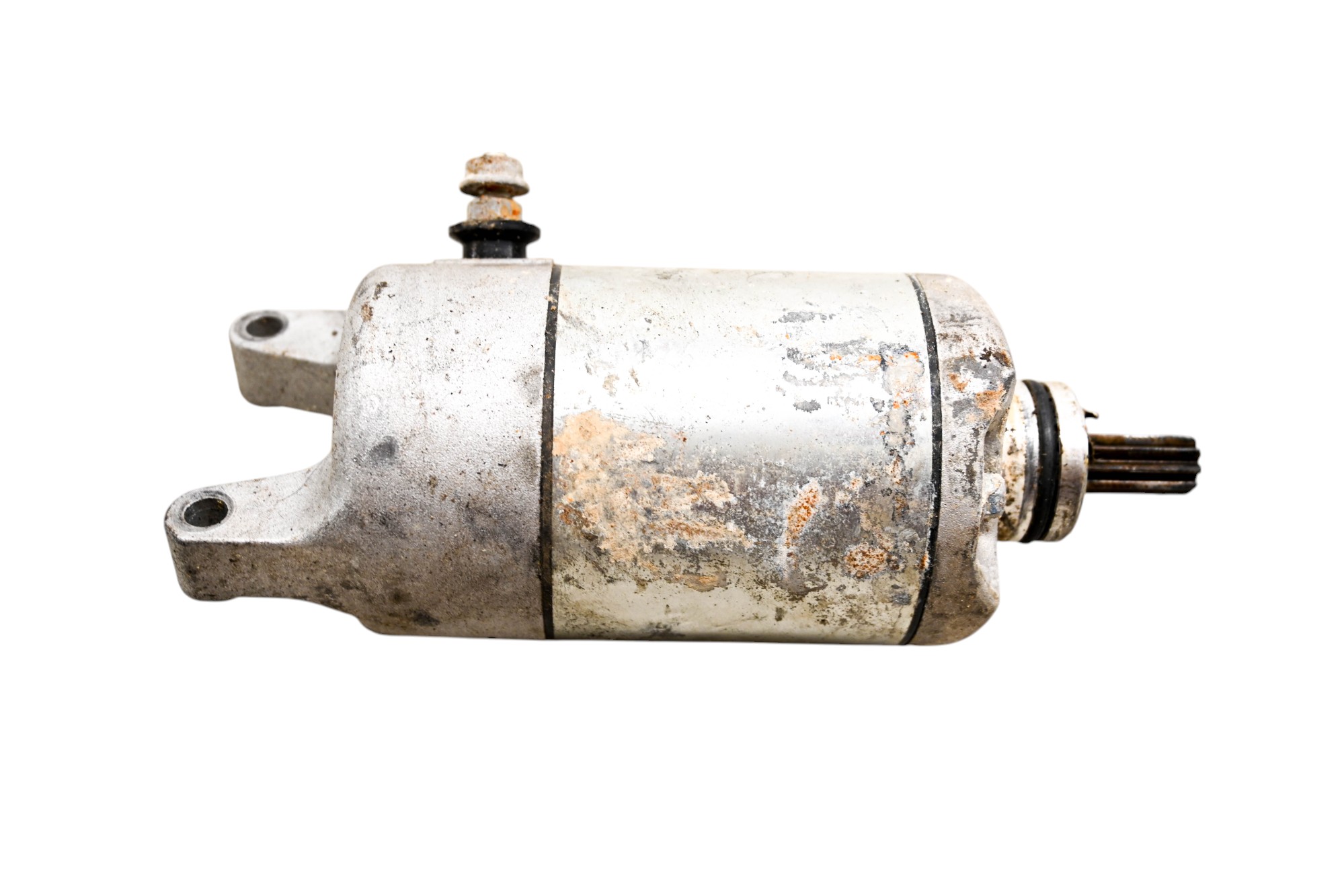 04 Kawasaki KFX700 2x4 Starter Motor V-Force
