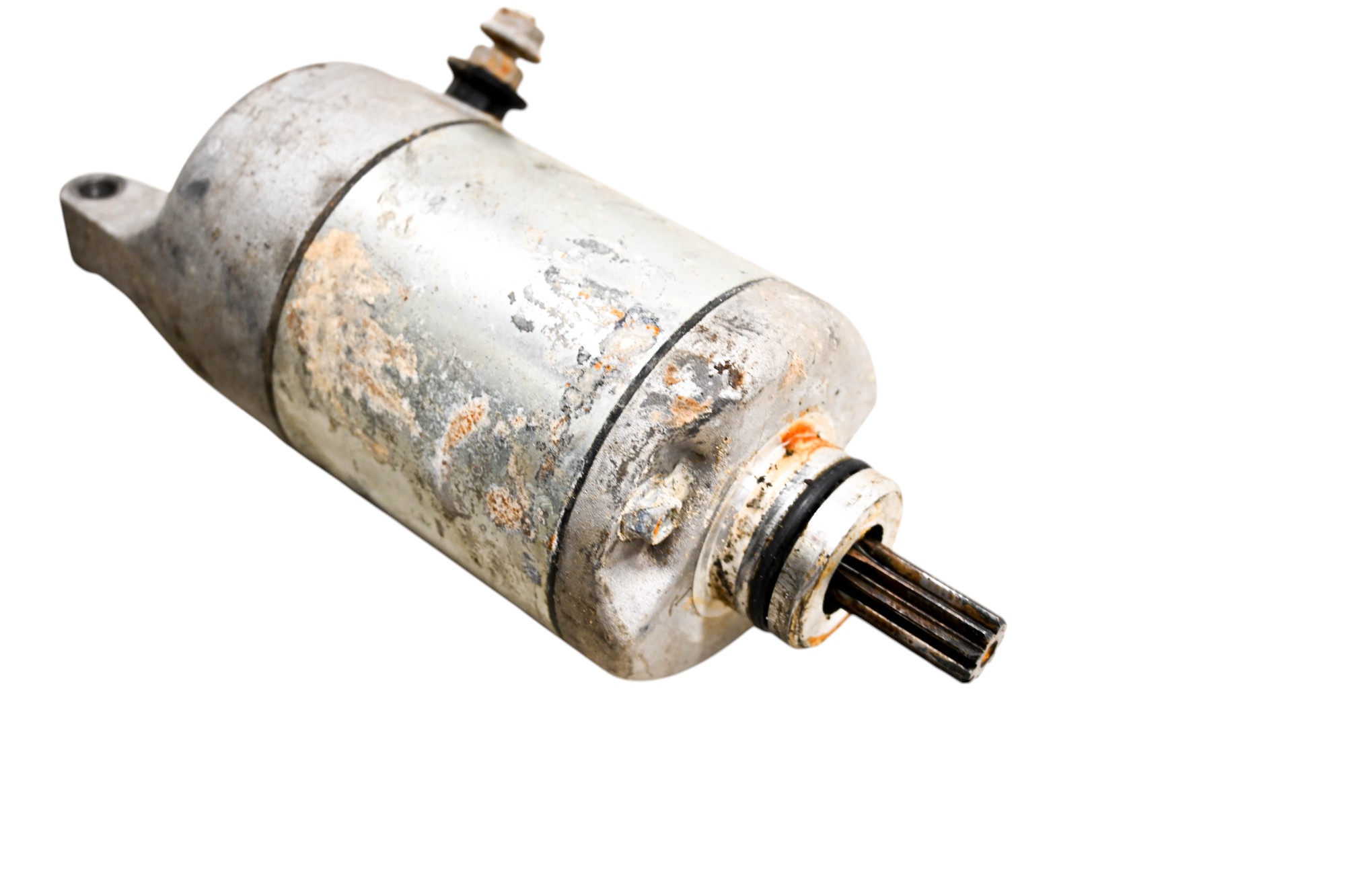 04 Kawasaki KFX700 2x4 Starter Motor V-Force