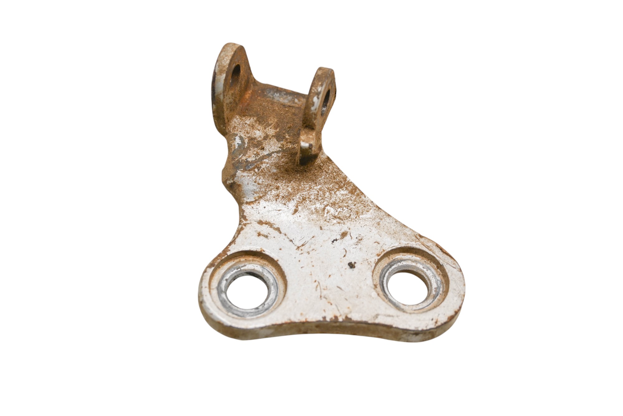 06 Honda CRF80F Right Step Bracket Mount